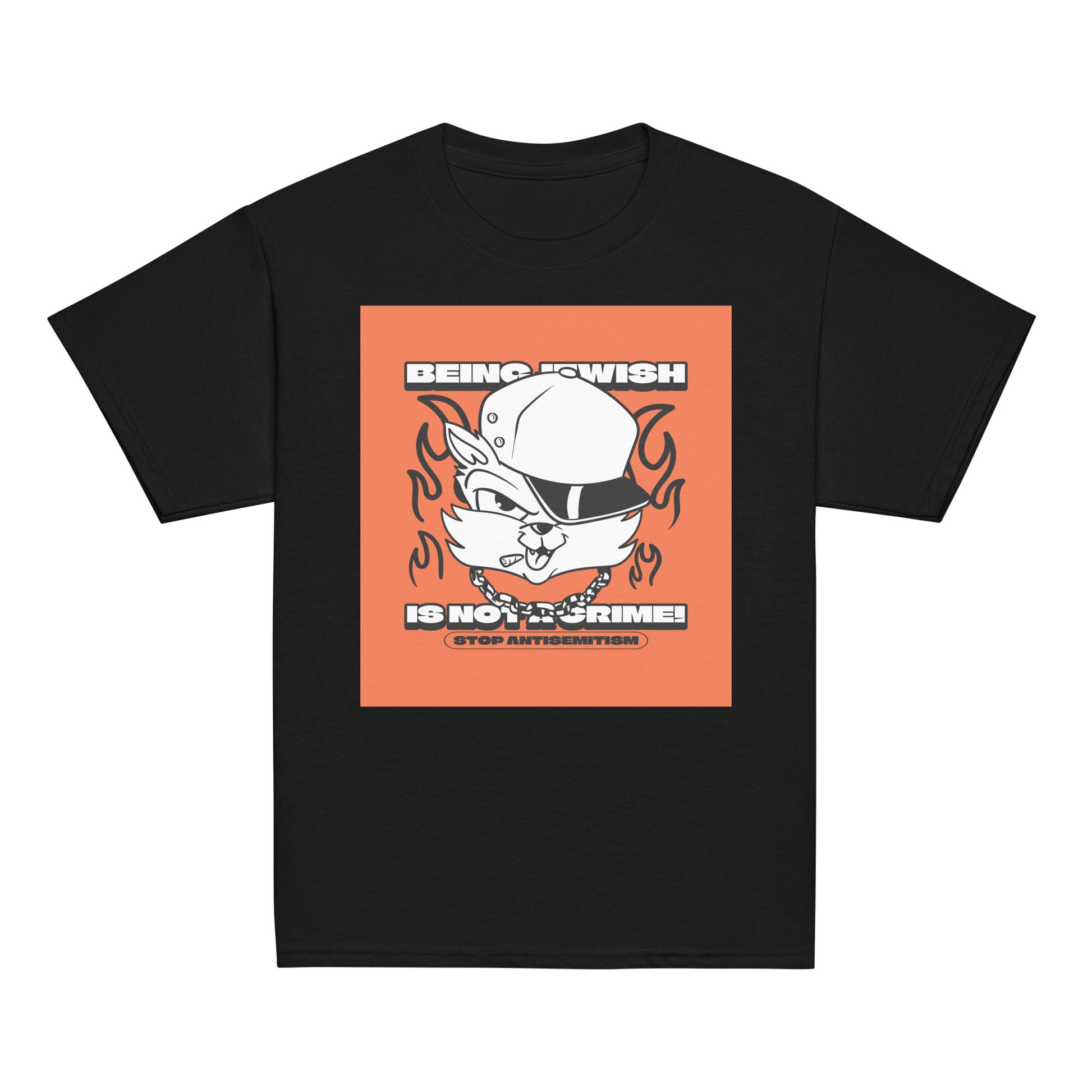 Streetart Graffiti Cartoon | Antisemitism | Youth Unisex T-Shirt Jouparty
