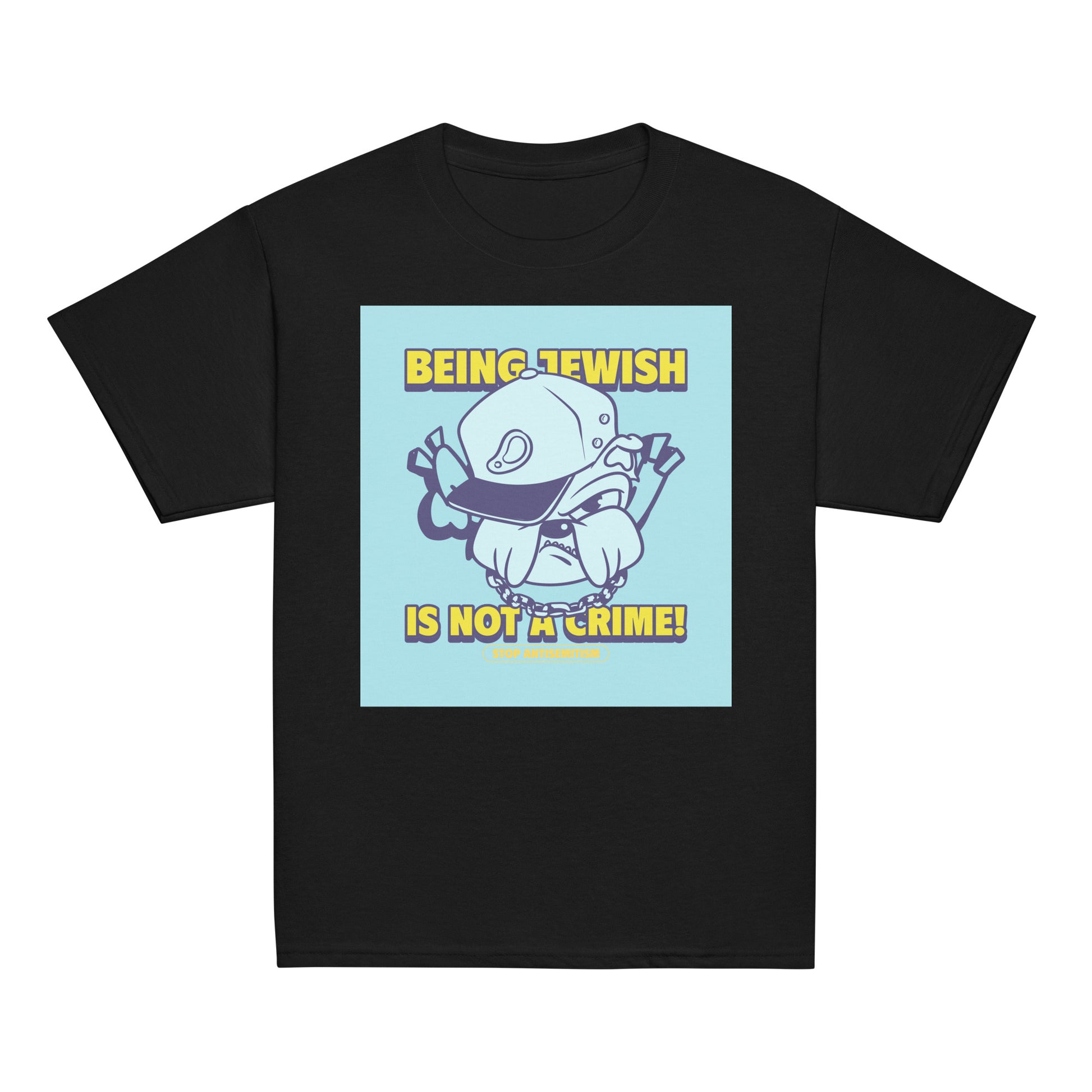 Streetart Graffiti Cartoon | Antisemitism | Youth Unisex T-Shirt Jouparty