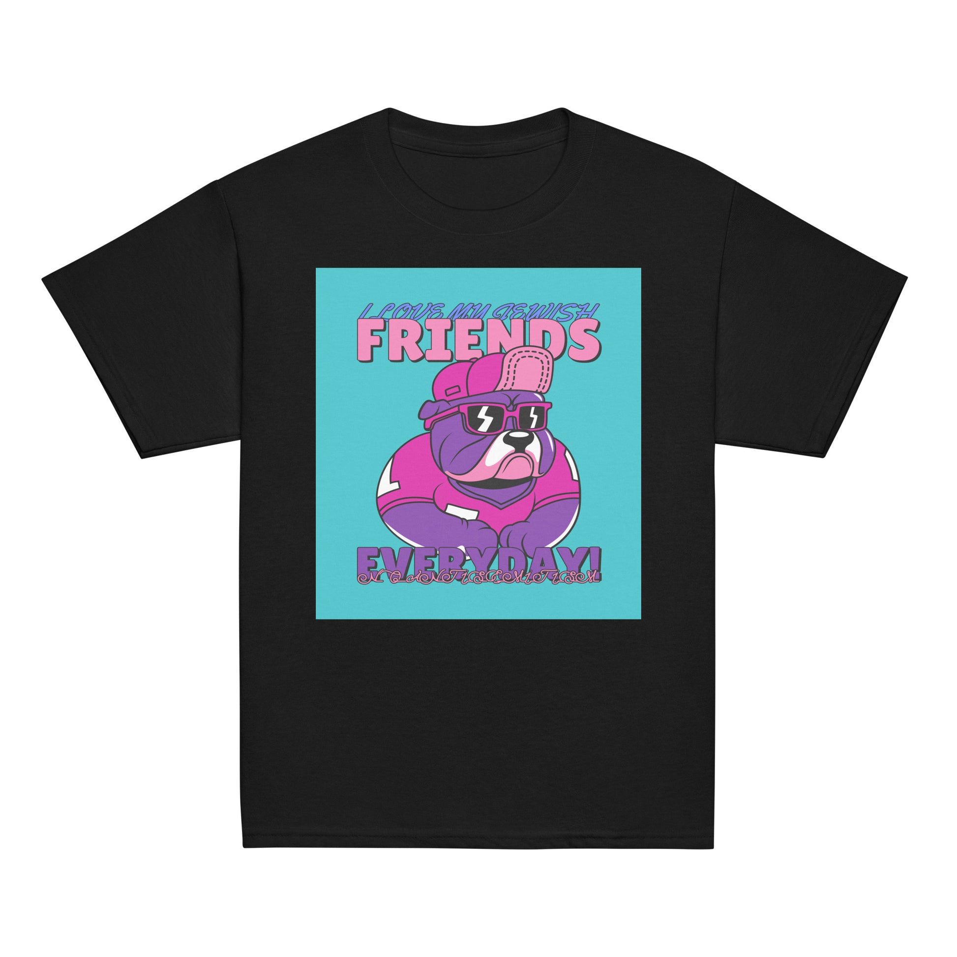 Streetart Graffiti Cartoon | Antisemitism | Youth Unisex T-Shirt Jouparty