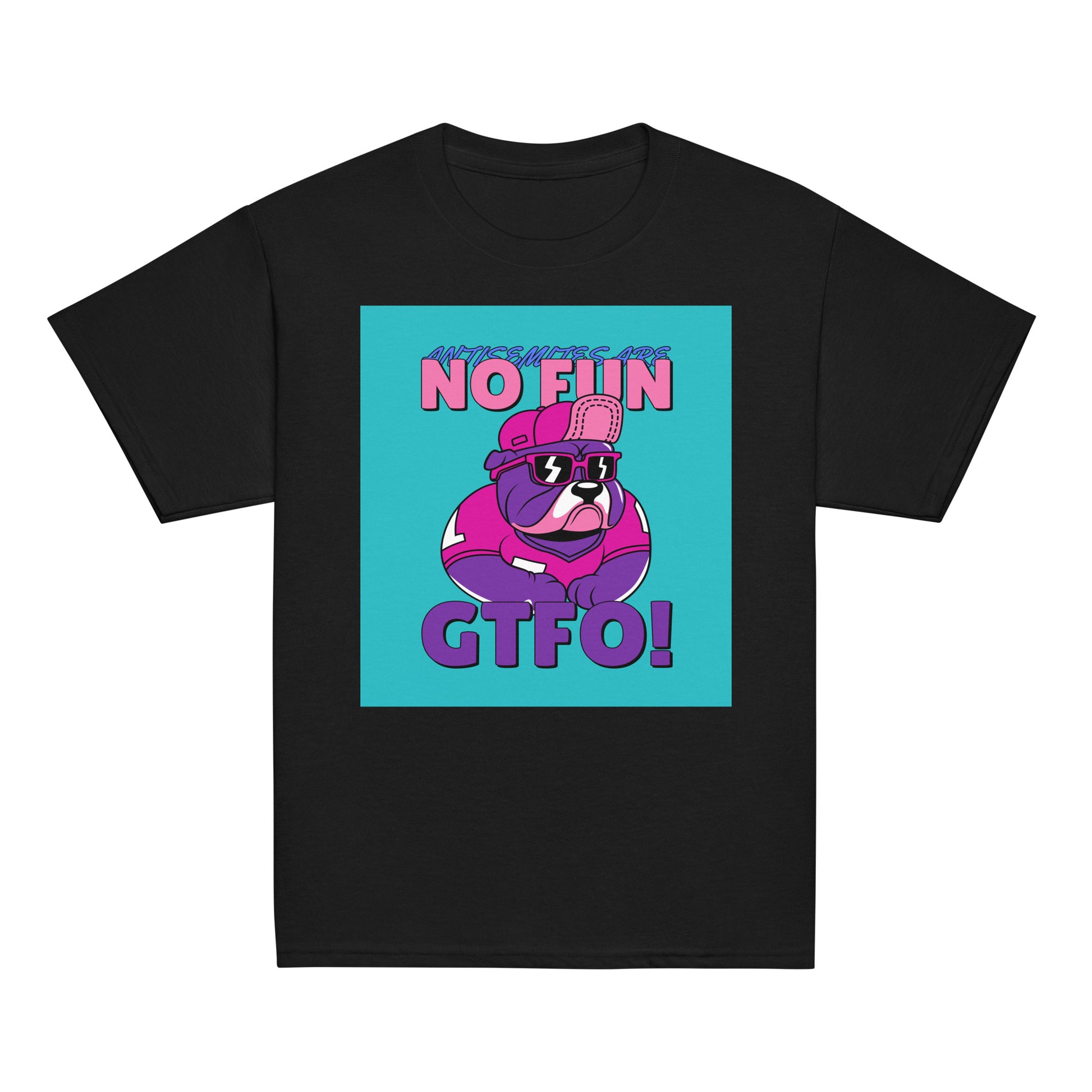 Streetart Graffiti Cartoon | Antisemitism | Youth Unisex T-Shirt Jouparty