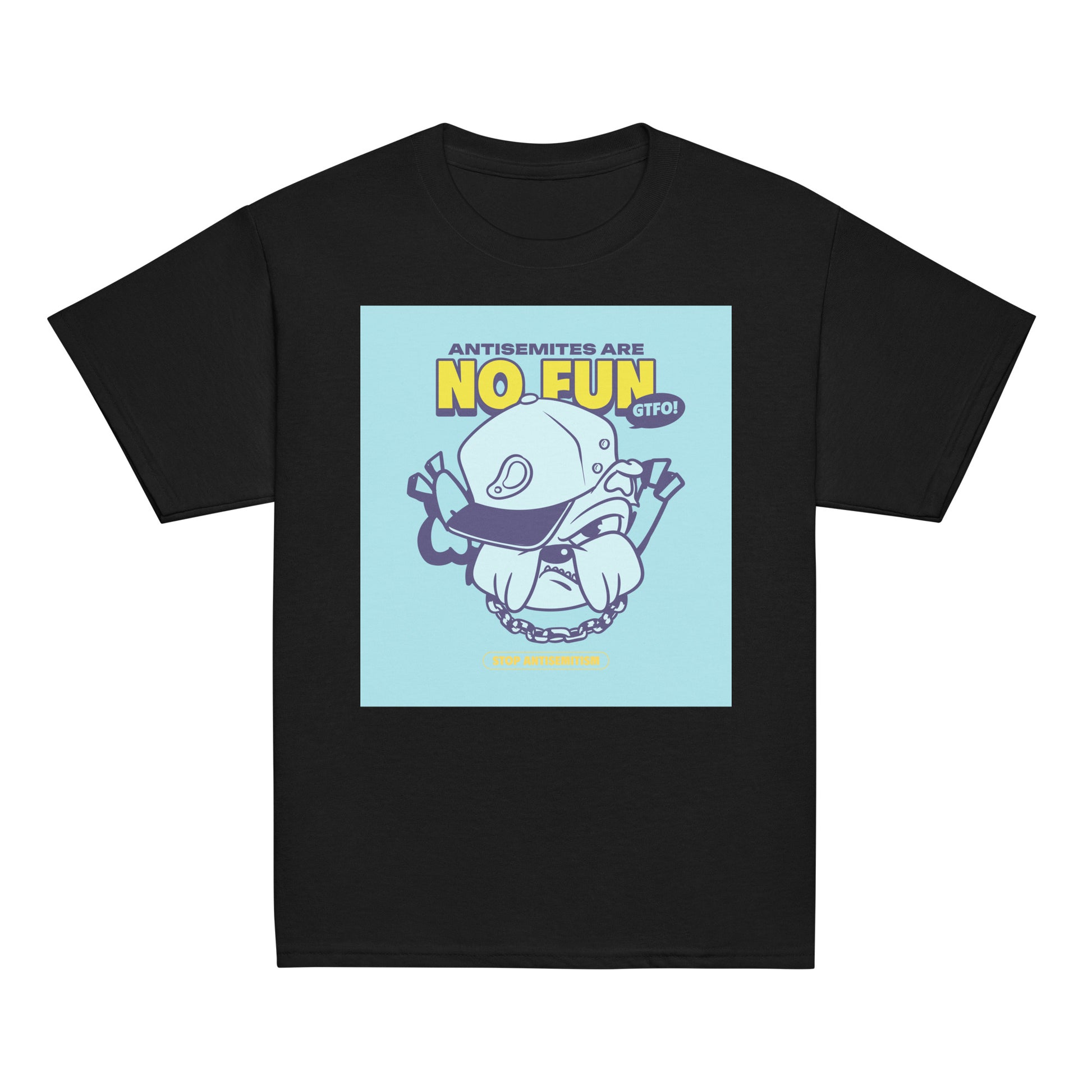 Streetart Graffiti Cartoon | Antisemitism | Youth Unisex T-Shirt Jouparty
