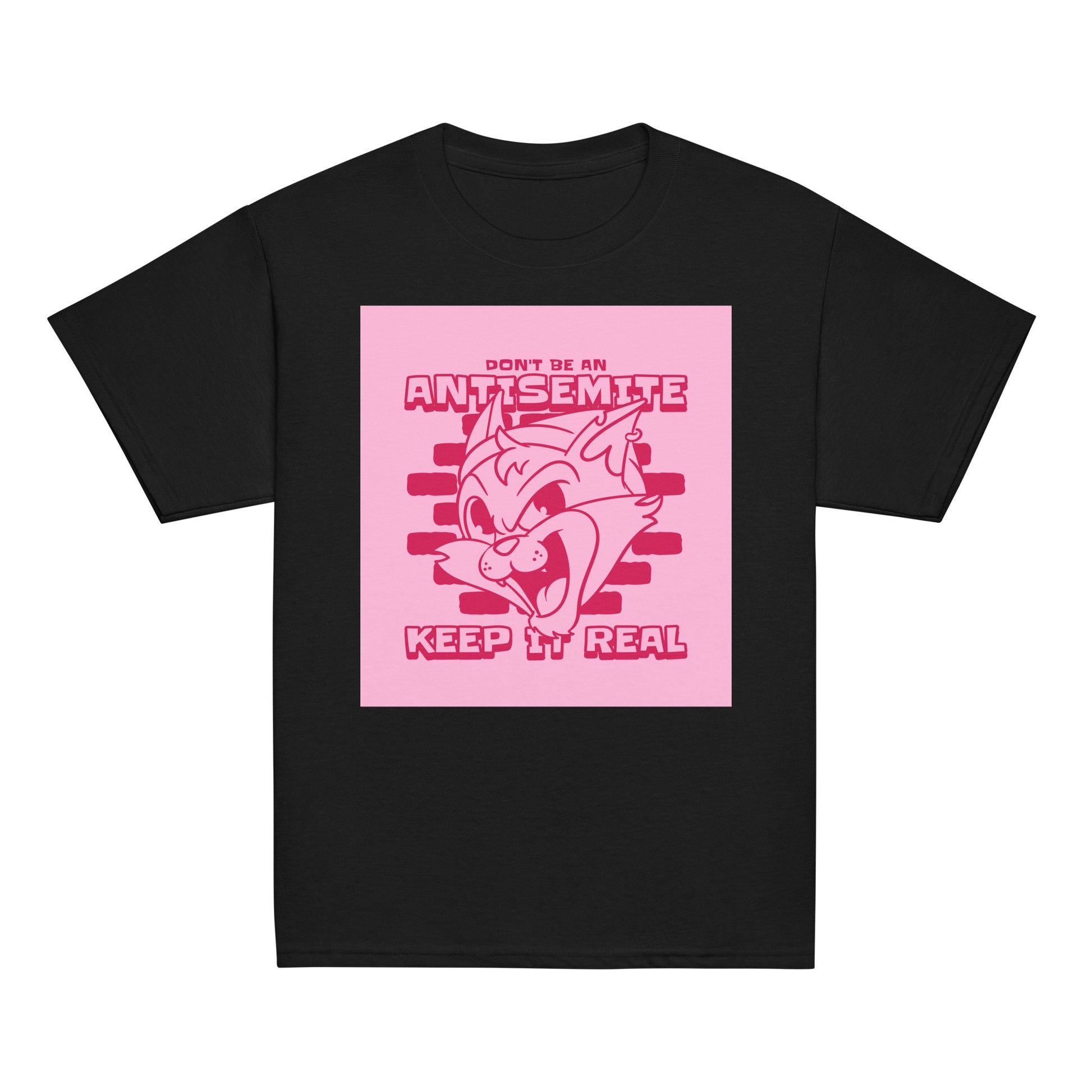 Streetart Graffiti Cartoon | Antisemitism | Youth Unisex T-Shirt Jouparty