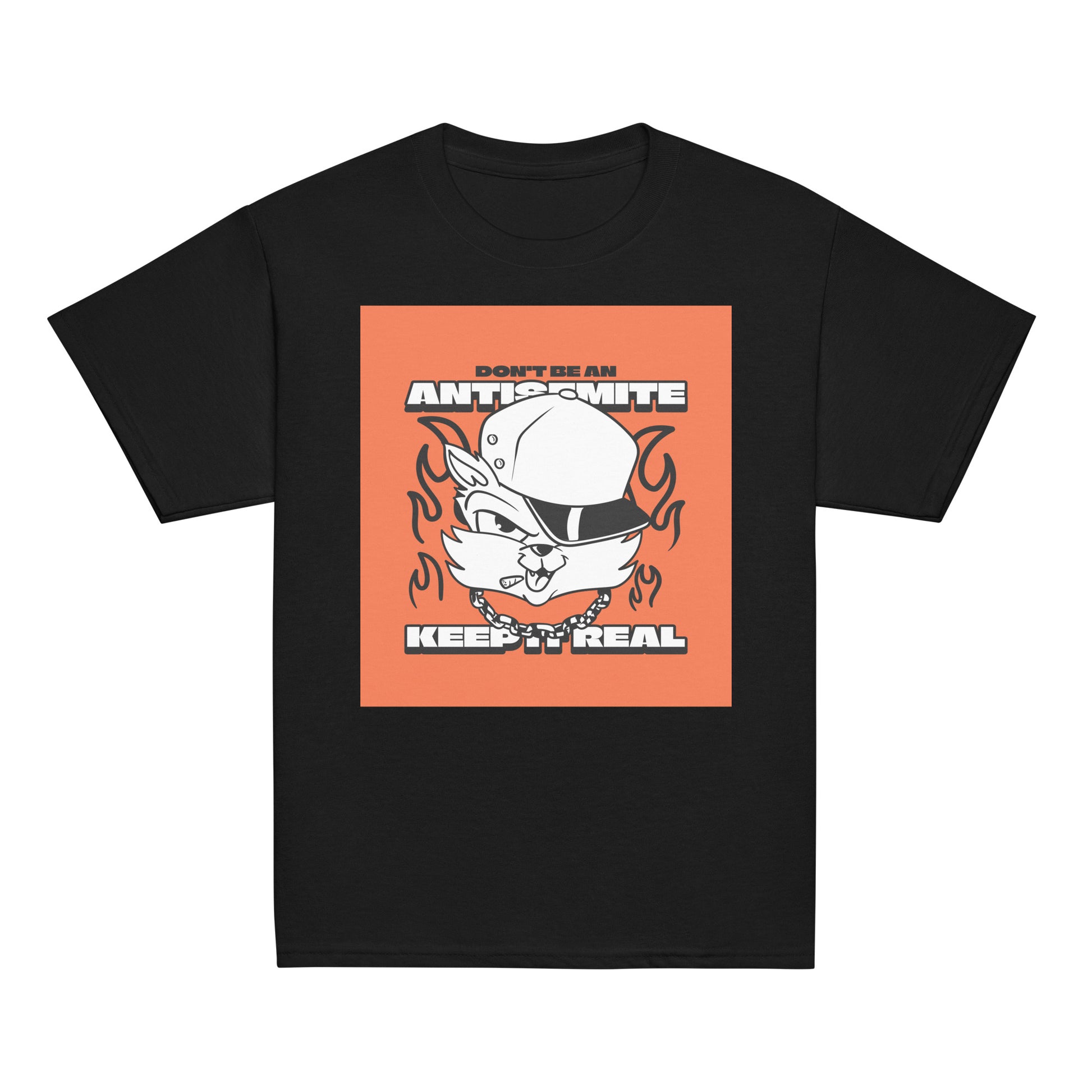 Streetart Graffiti Cartoon | Antisemitism | Youth Unisex T-Shirt Jouparty