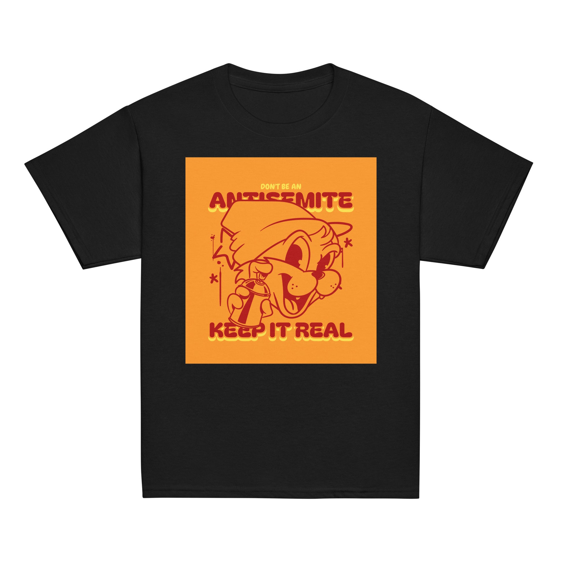 Streetart Graffiti Cartoon | Antisemitism | Youth Unisex T-Shirt Jouparty