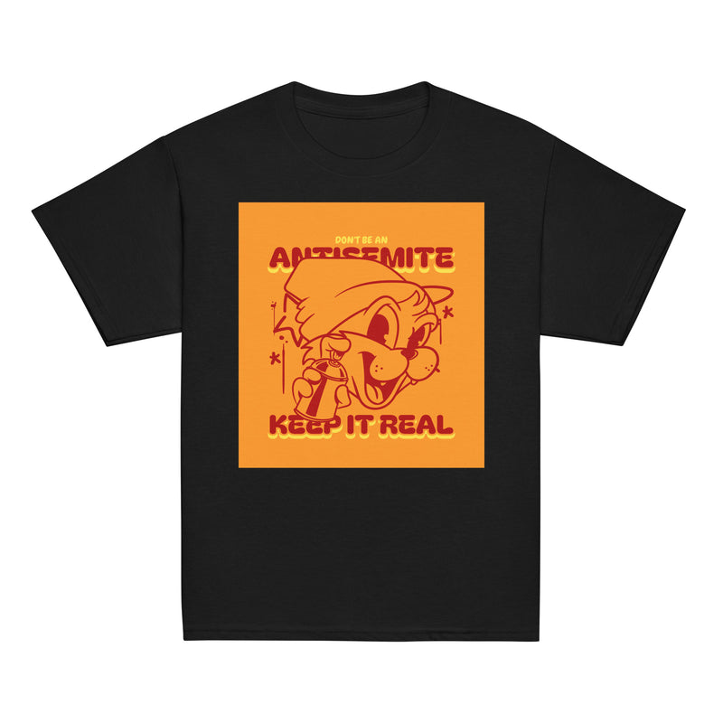 Streetart Graffiti Cartoon | Antisemitism | Youth Unisex T-Shirt