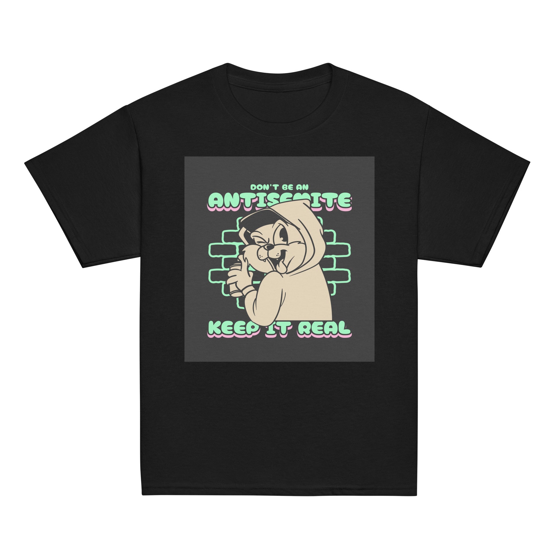 Streetart Graffiti Cartoon | Antisemitism | Youth Unisex T-Shirt Jouparty