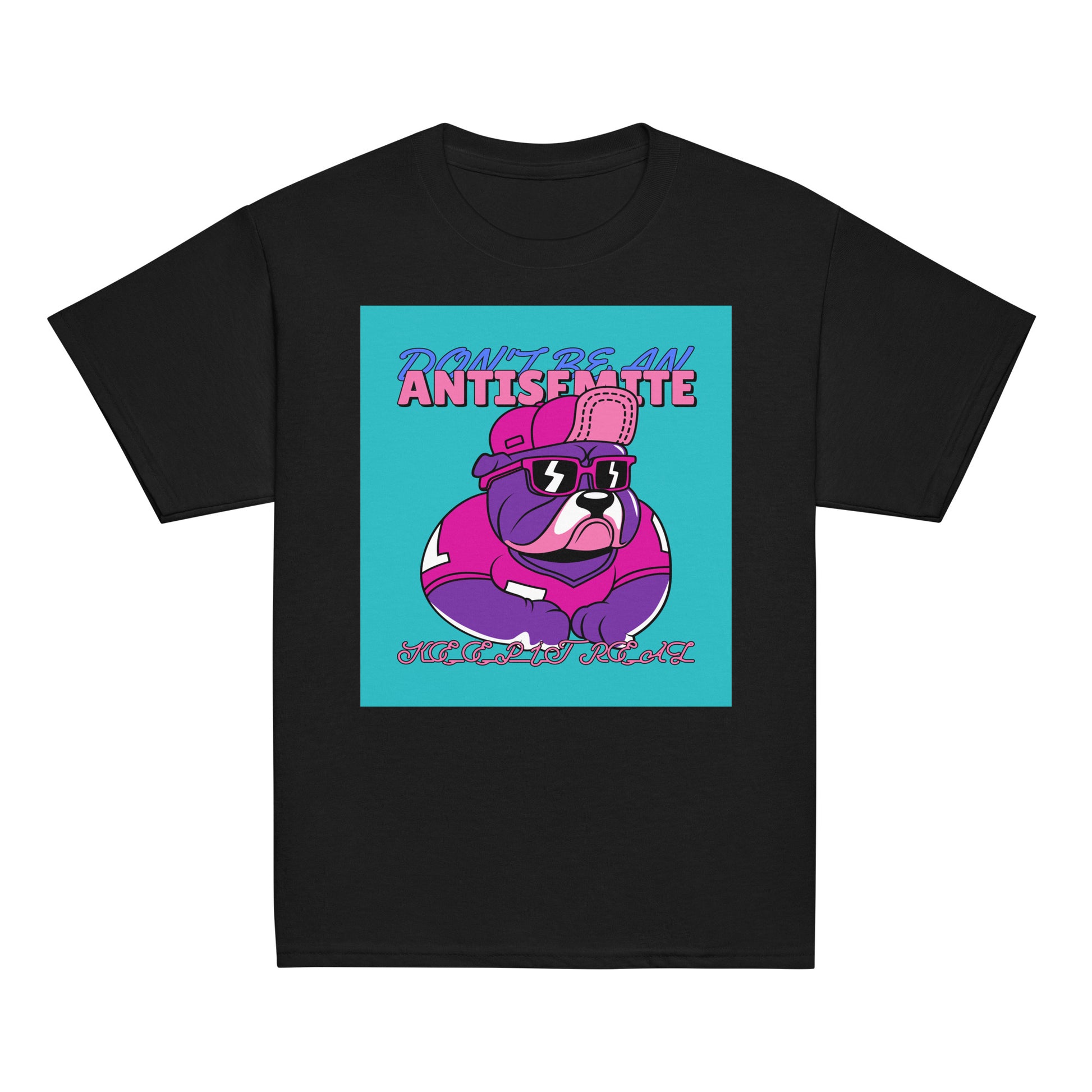 Streetart Graffiti Cartoon | Antisemitism | Youth Unisex T-Shirt Jouparty