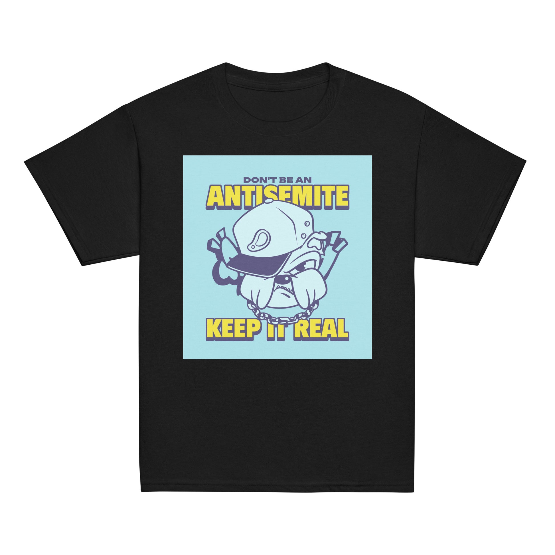 Streetart Graffiti Cartoon | Antisemitism | Youth Unisex T-Shirt Jouparty