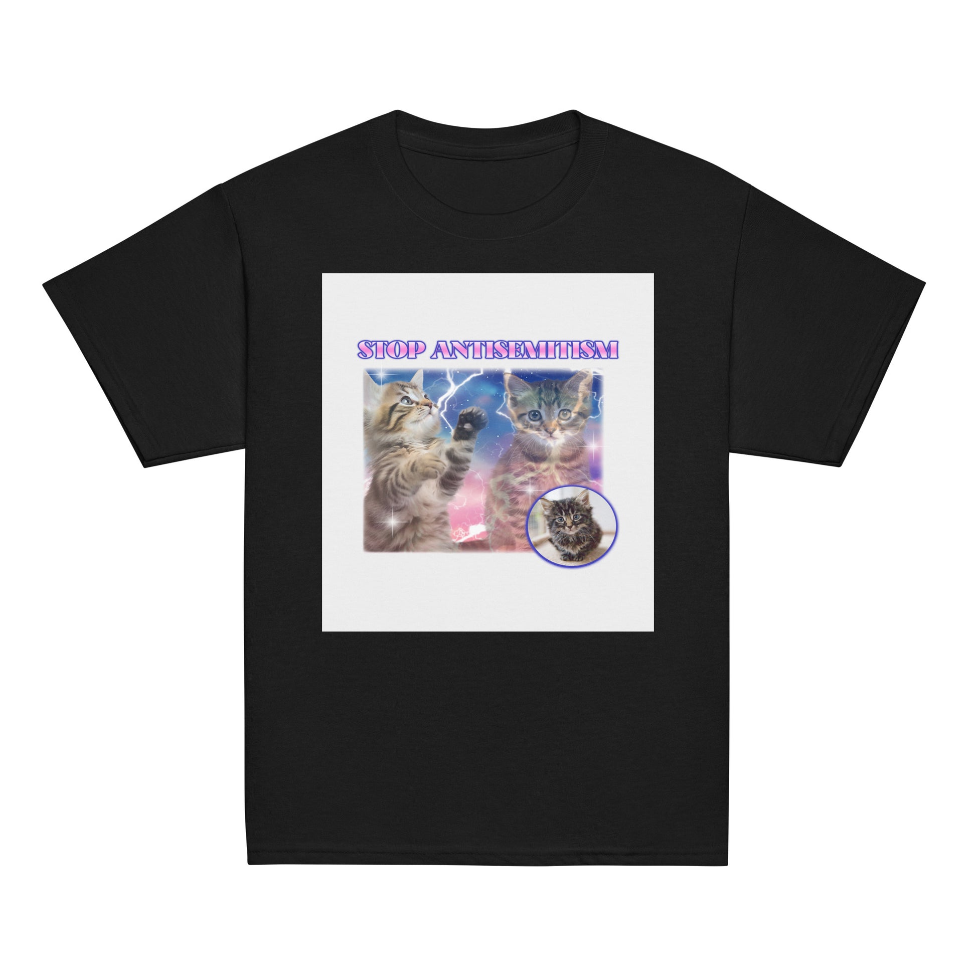 Sweet Cats | Antisemitism | Youth Unisex T-Shirt Jouparty