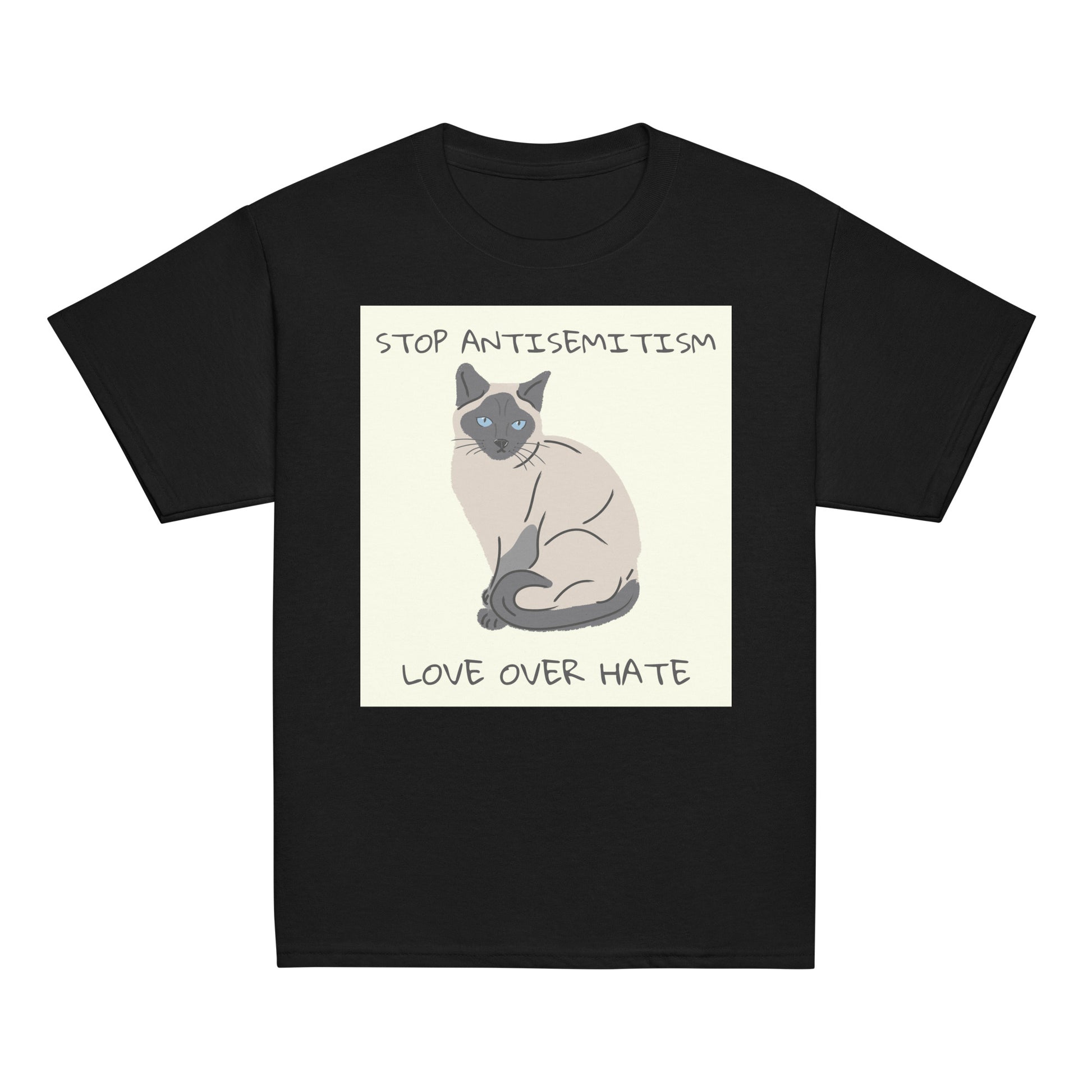 Sweet Cats | Antisemitism | Youth Unisex T-Shirt Jouparty