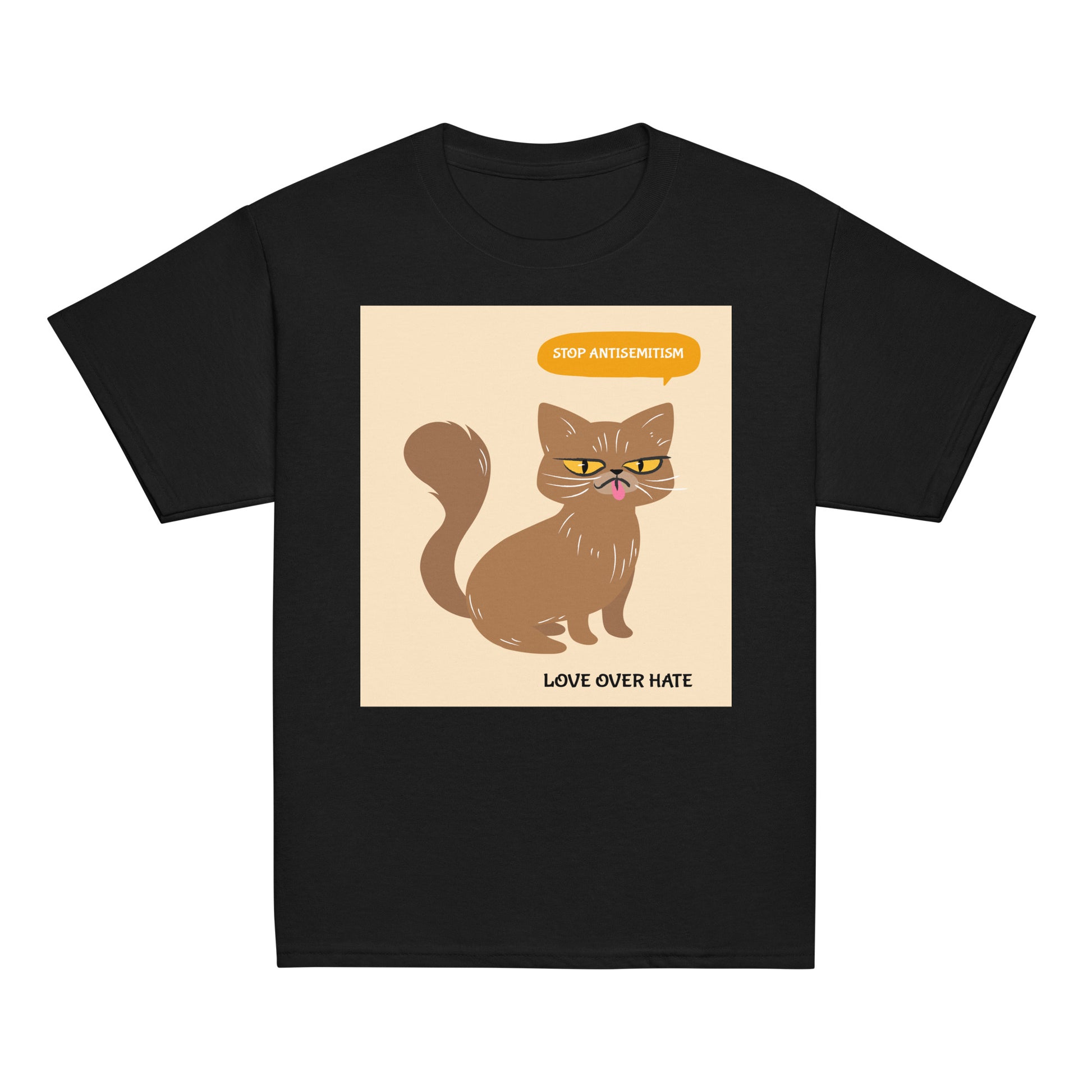 Sweet Cats | Antisemitism | Youth Unisex T-Shirt Jouparty