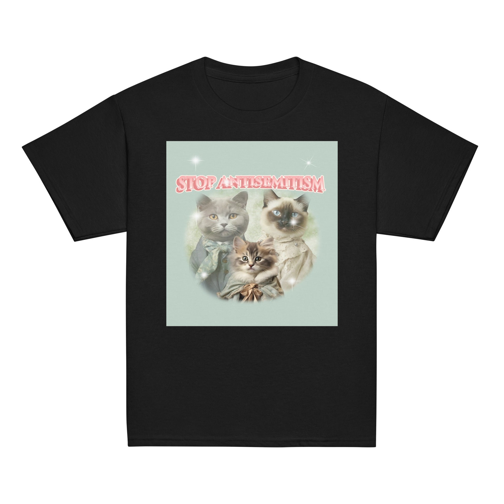 Sweet Cats | Antisemitism | Youth Unisex T-Shirt Jouparty