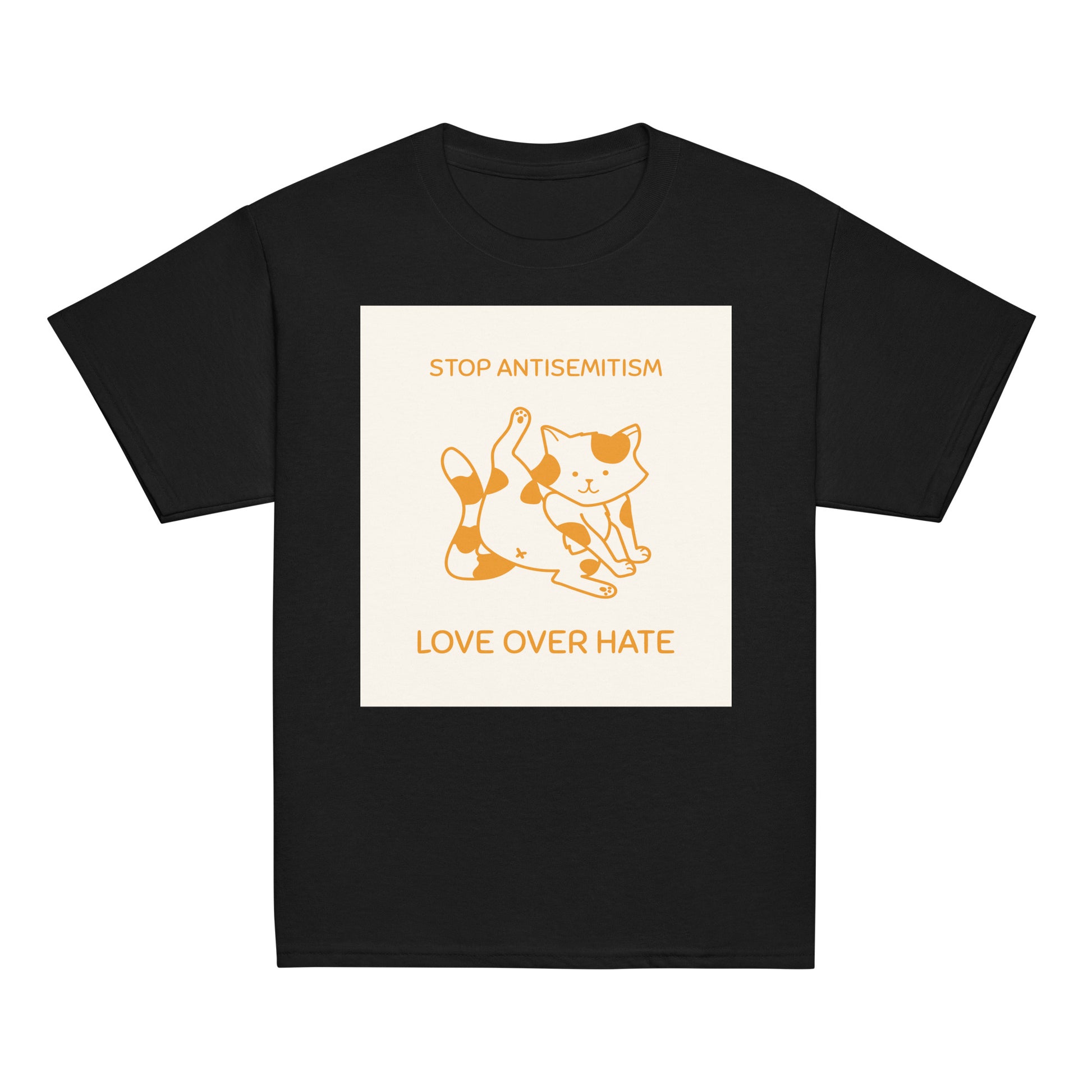 Sweet Cats | Antisemitism | Youth Unisex T-Shirt Jouparty