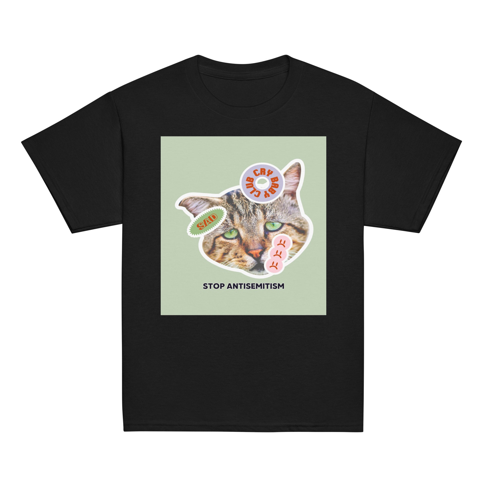 Sweet Cats | Antisemitism | Youth Unisex T-Shirt Jouparty