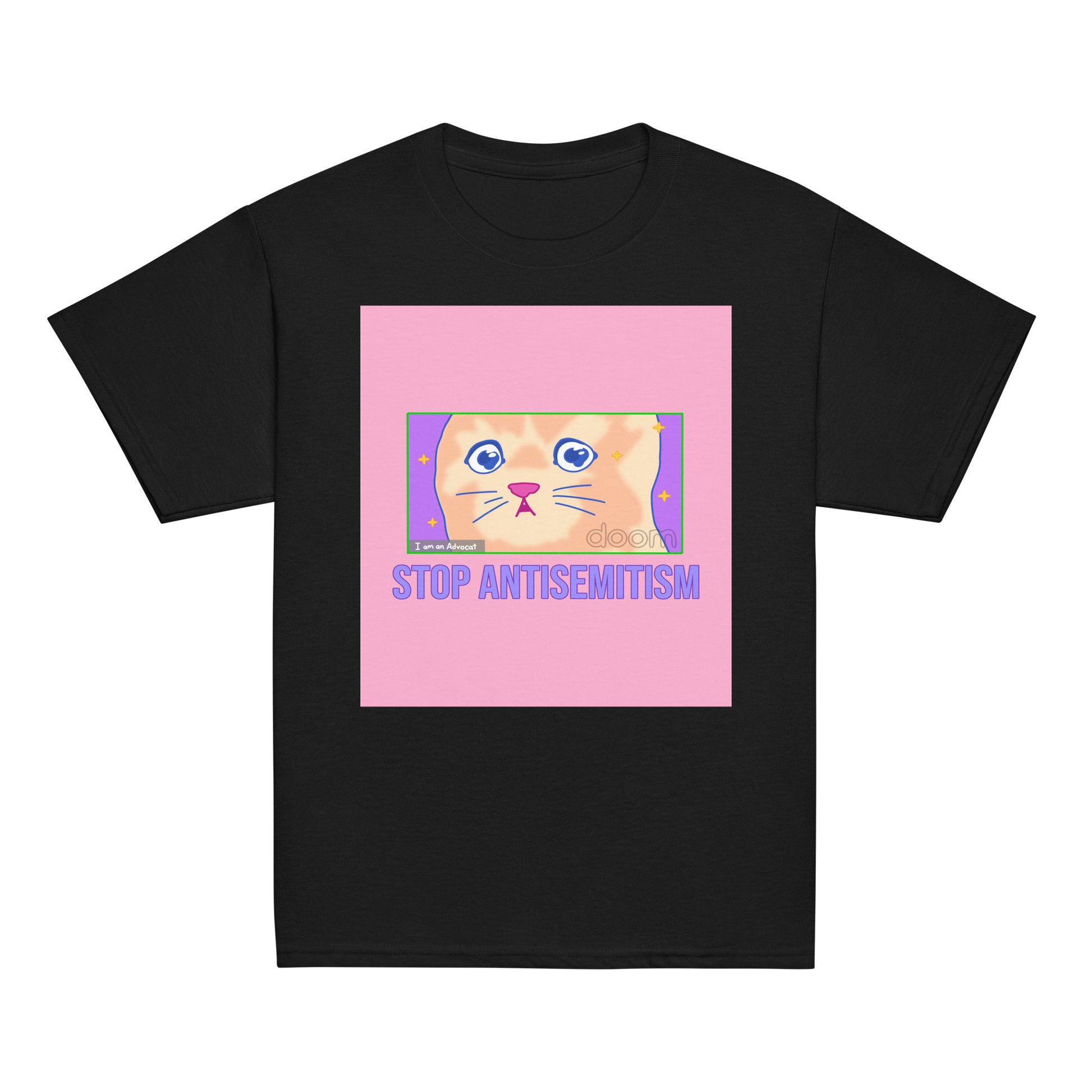 Sweet Cats | Antisemitism | Youth Unisex T-Shirt Jouparty