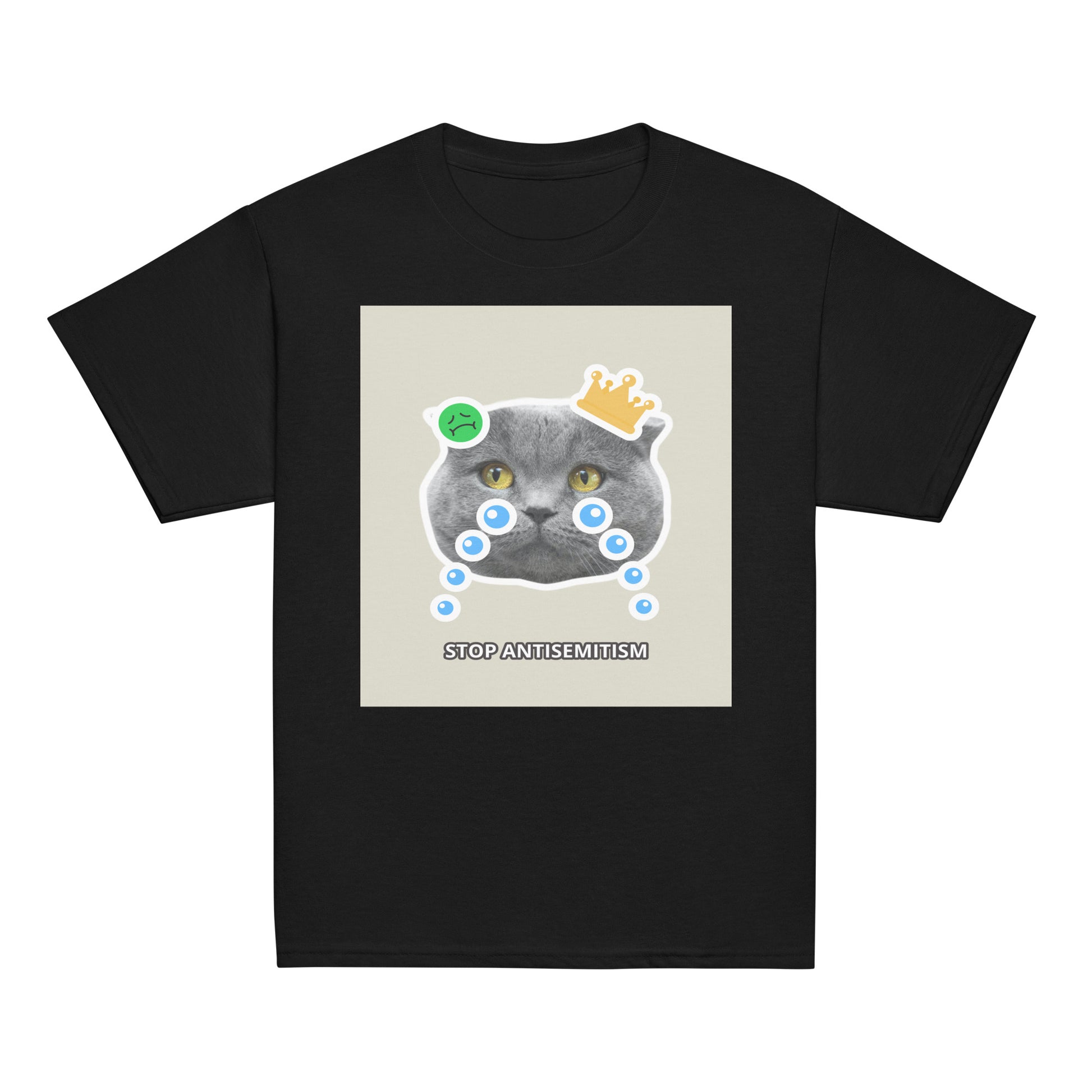 Sweet Cats | Antisemitism | Youth Unisex T-Shirt Jouparty