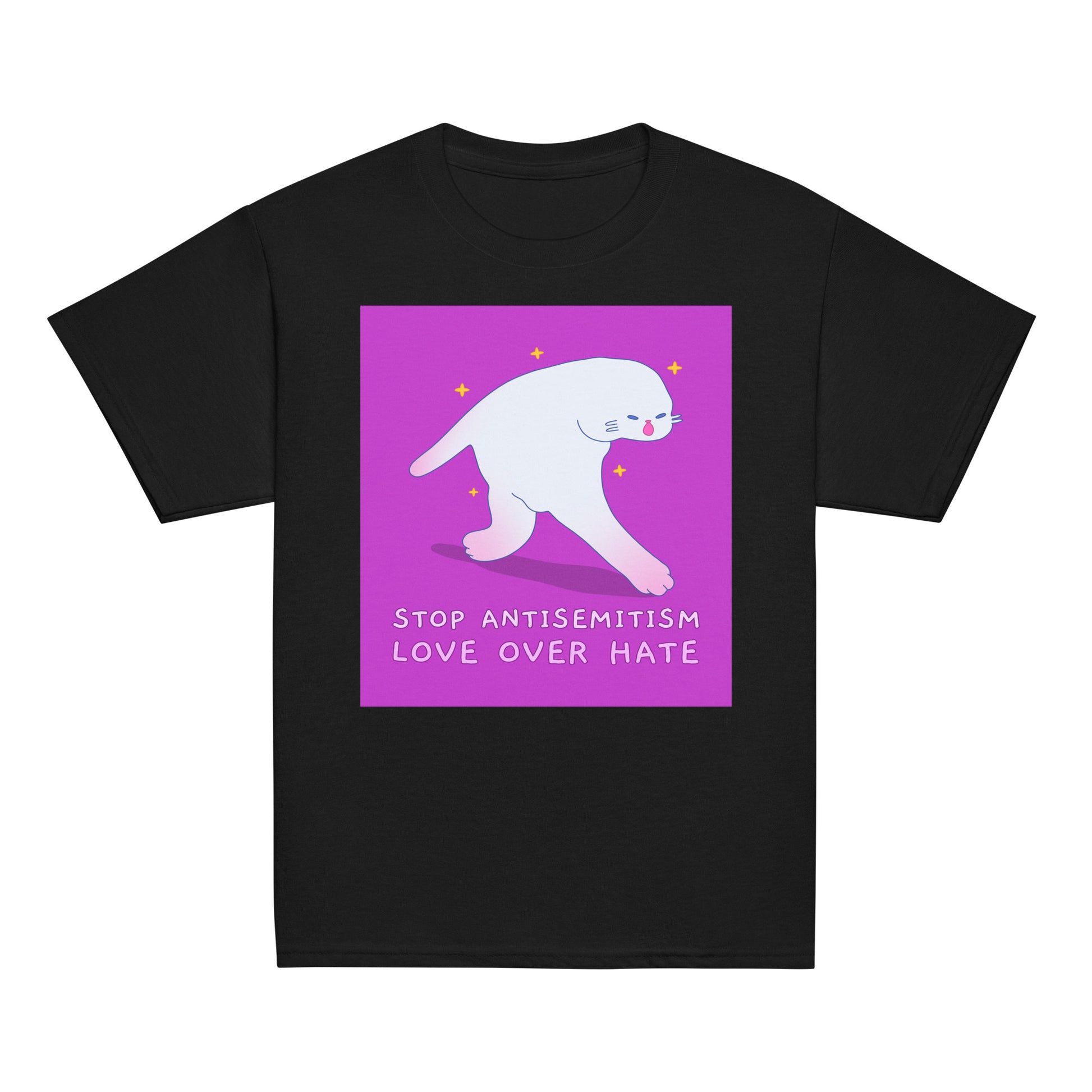 Sweet Cats | Antisemitism | Youth Unisex T-Shirt Jouparty