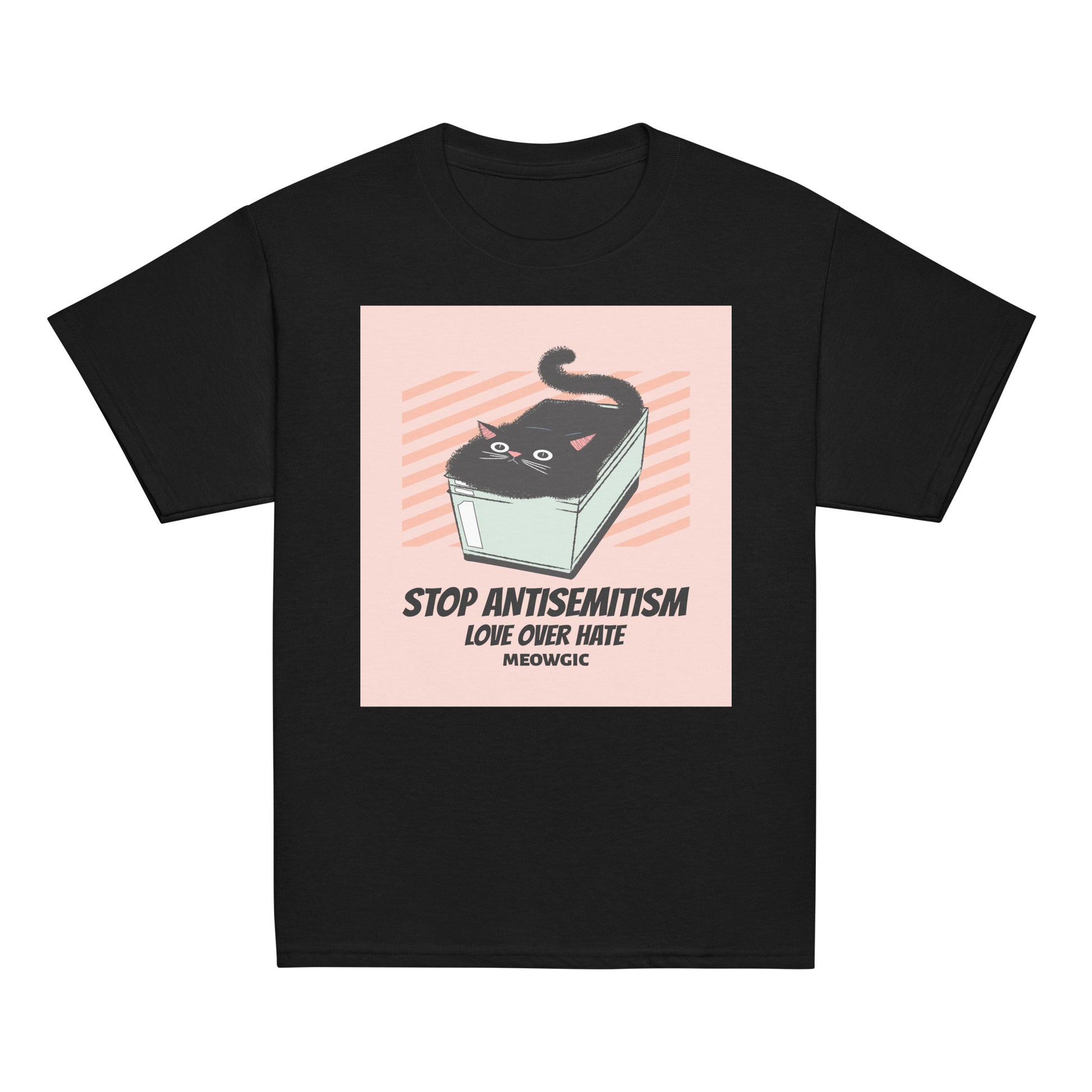 Sweet Cats | Antisemitism | Youth Unisex T-Shirt Jouparty
