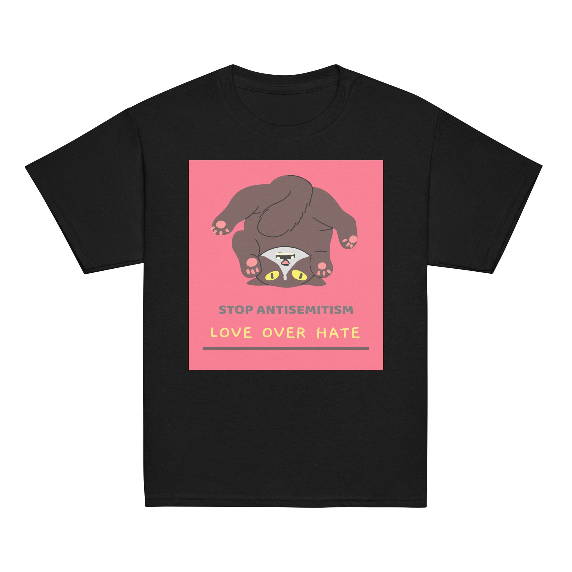 Sweet Cats | Antisemitism | Youth Unisex T-Shirt Jouparty