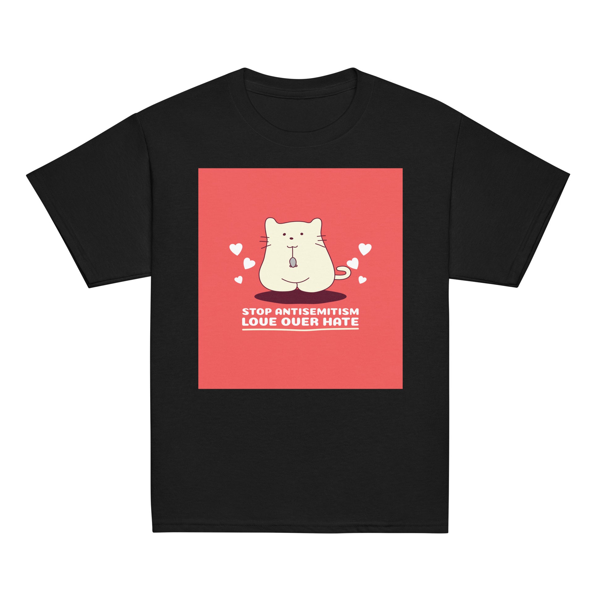 Sweet Cats | Antisemitism | Youth Unisex T-Shirt Jouparty