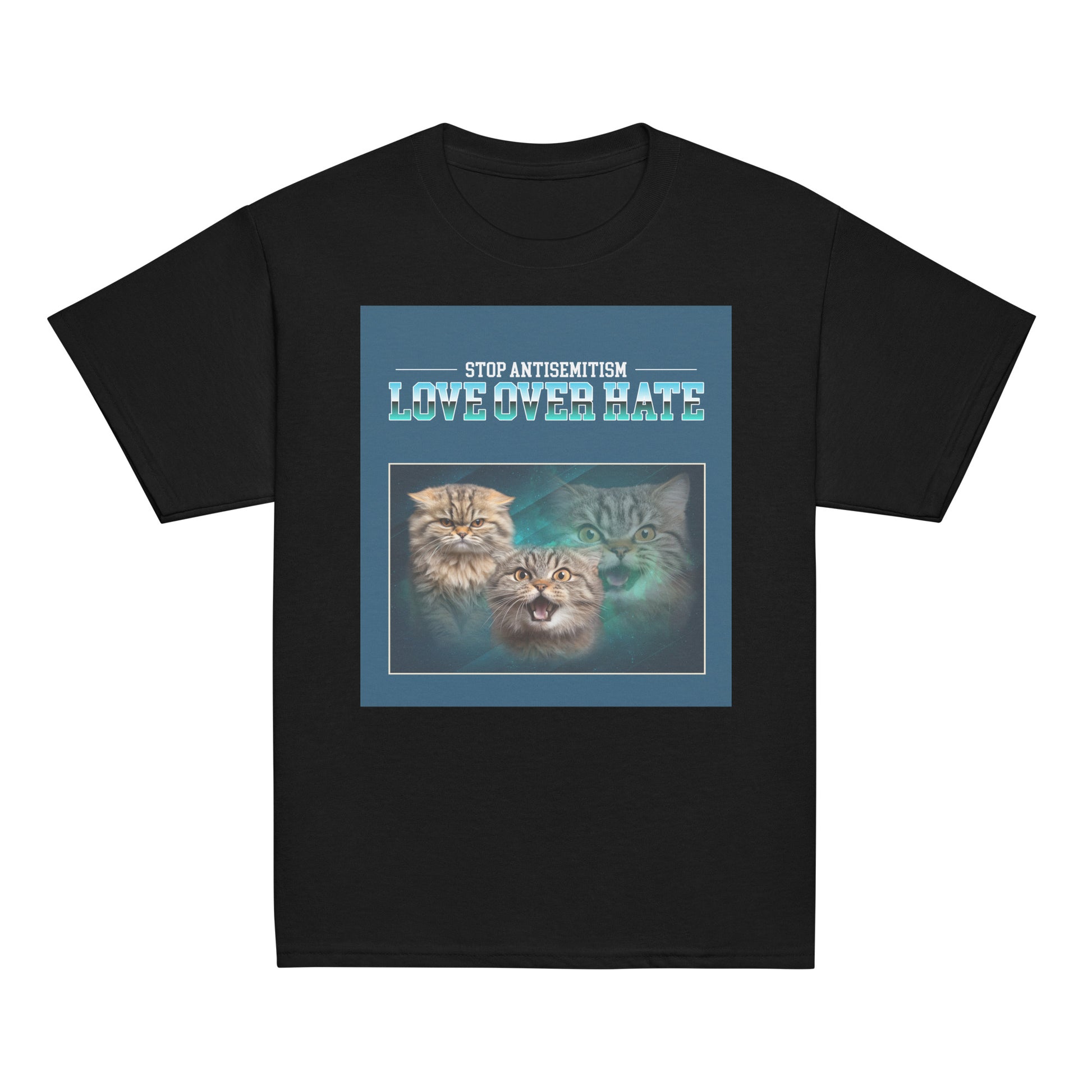 Sweet Cats | Antisemitism | Youth Unisex T-Shirt