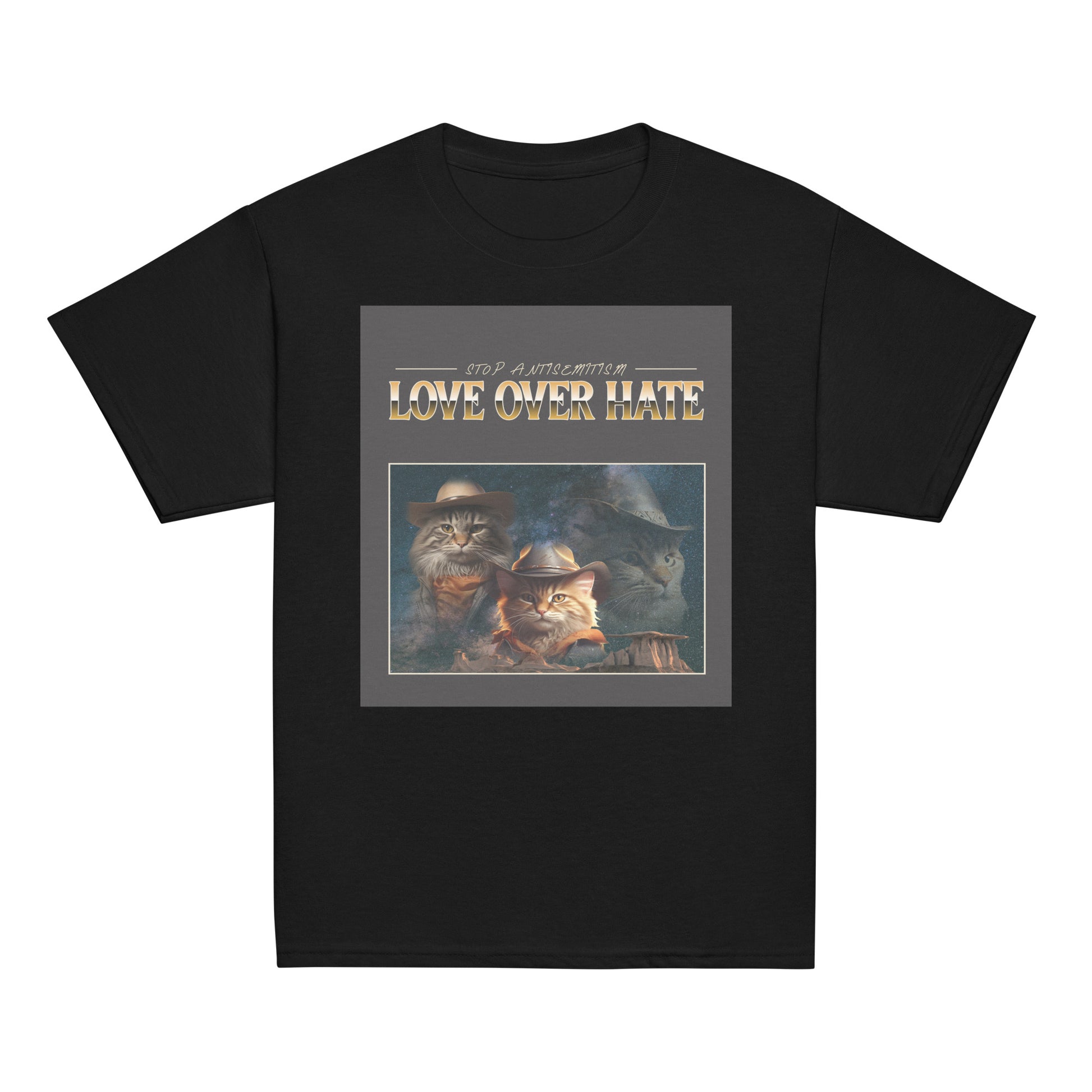 Sweet Cats | Antisemitism | Youth Unisex T-Shirt Jouparty