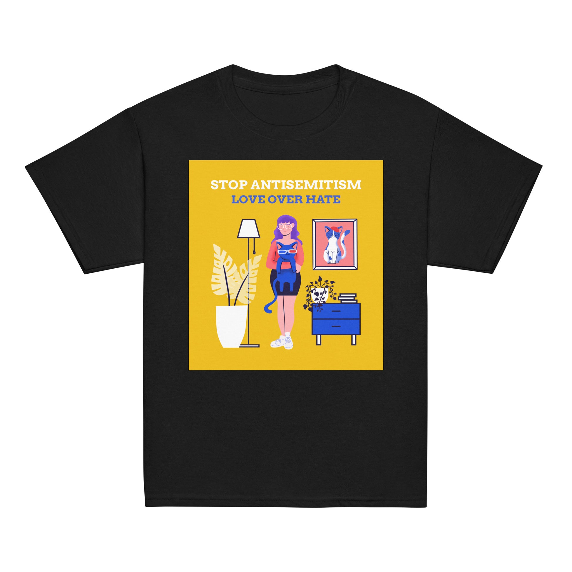 Sweet Cats | Antisemitism | Youth Unisex T-Shirt Jouparty