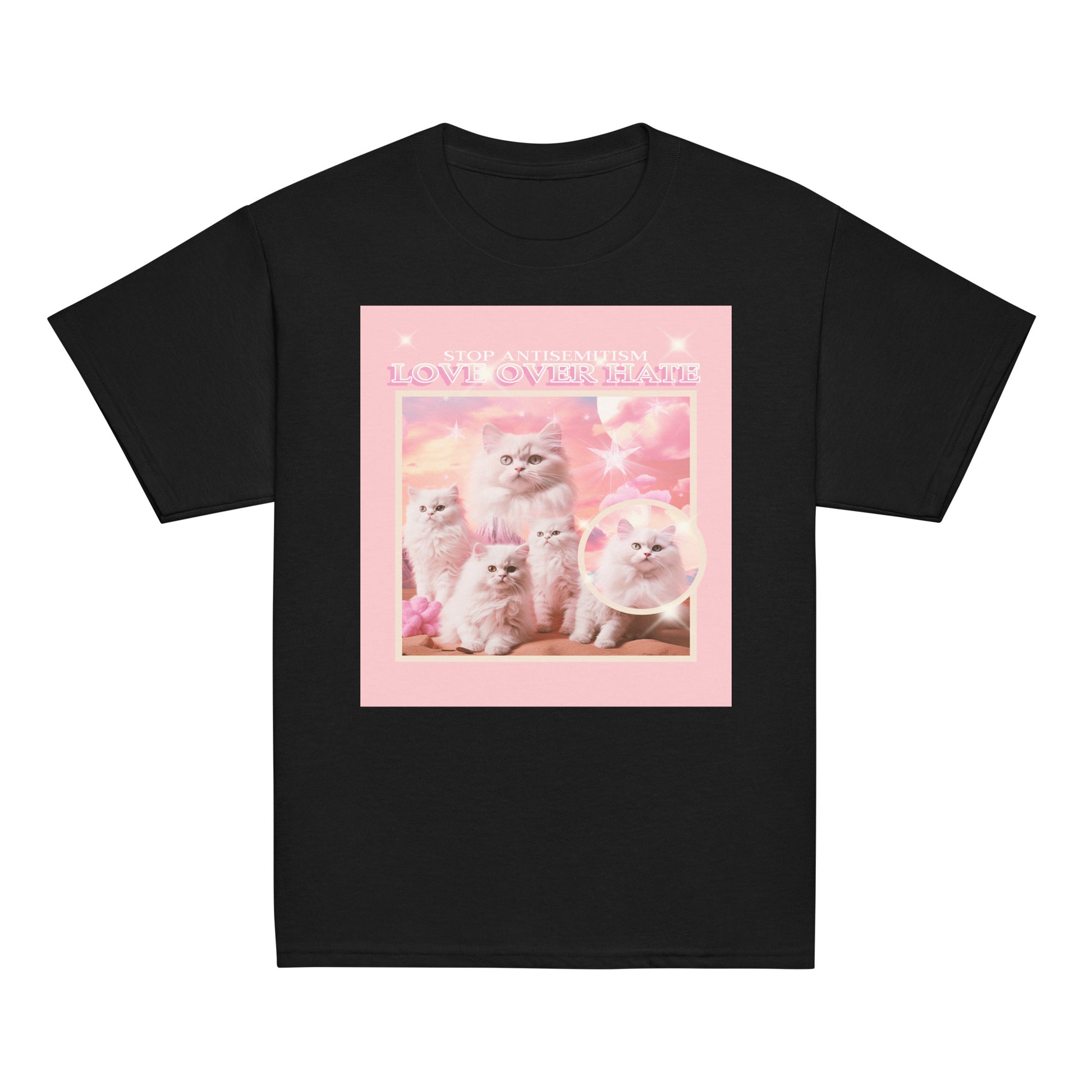 Sweet Cats | Antisemitism | Youth Unisex T-Shirt Jouparty