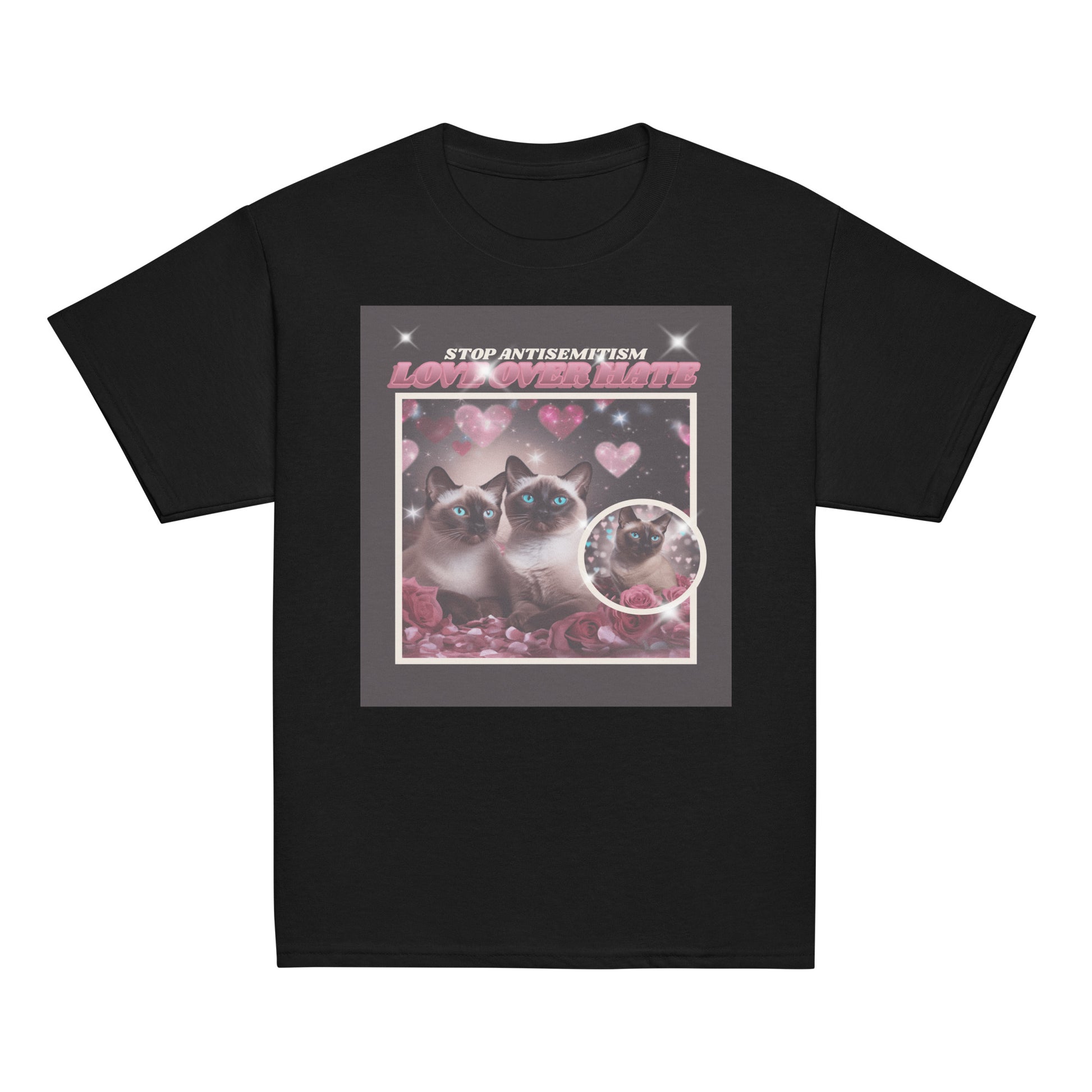 Sweet Cats | Antisemitism | Youth Unisex T-Shirt Jouparty