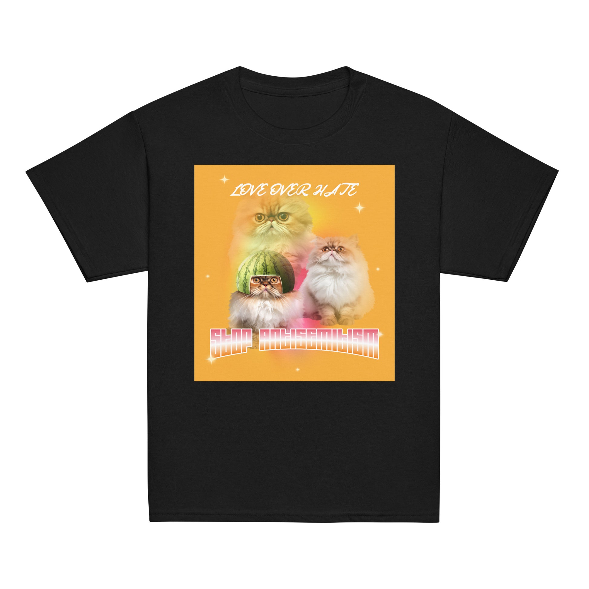 Sweet Cats | Antisemitism | Youth Unisex T-Shirt Jouparty