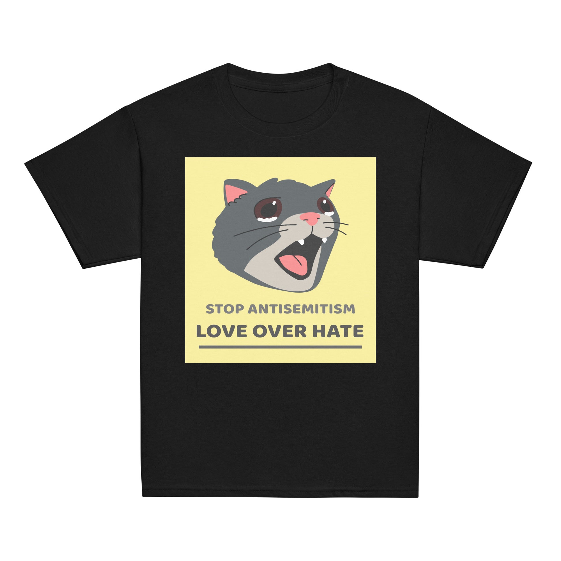 Sweet Cats | Antisemitism | Youth Unisex T-Shirt Jouparty