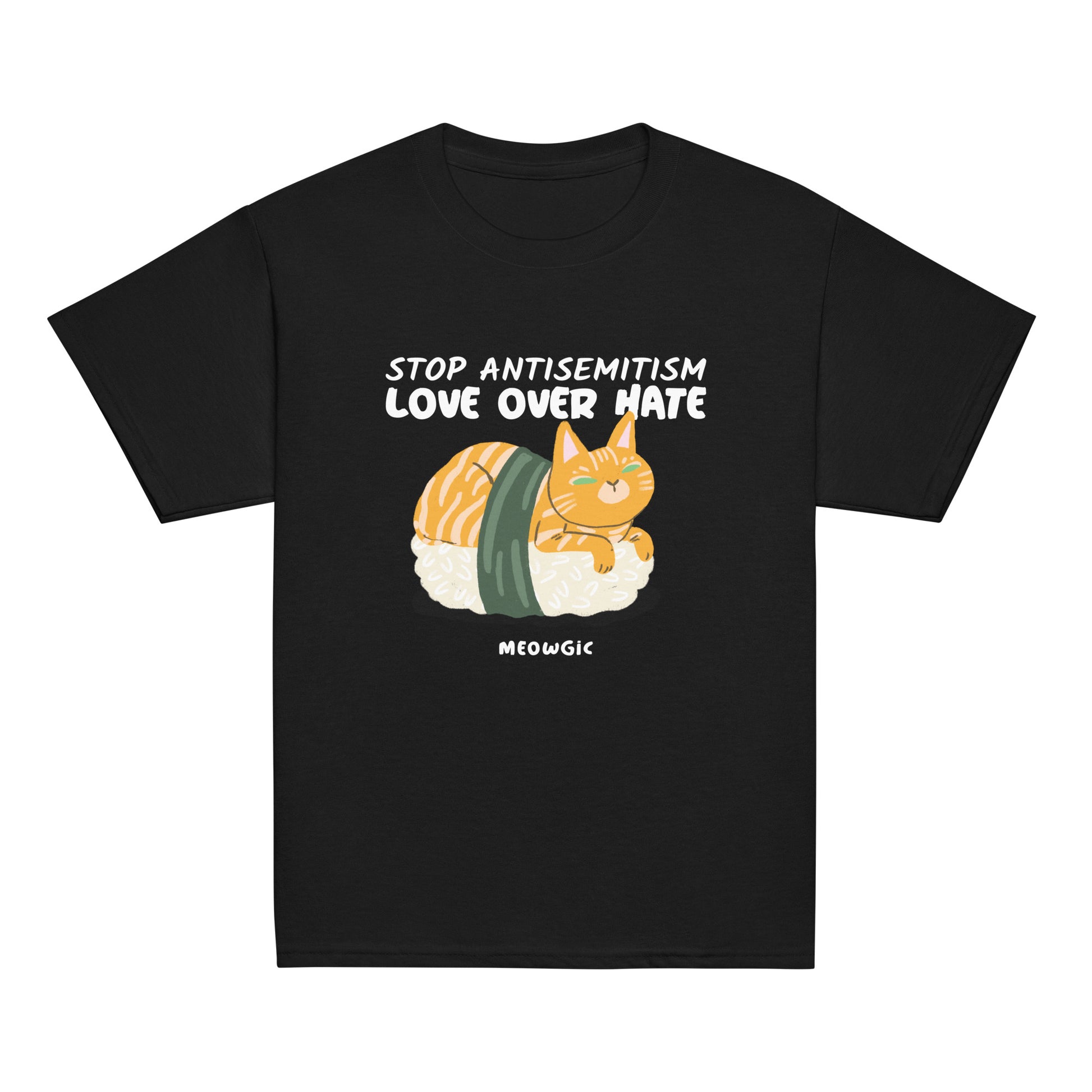 Sweet Cats | Antisemitism | Youth Unisex T-Shirt Jouparty