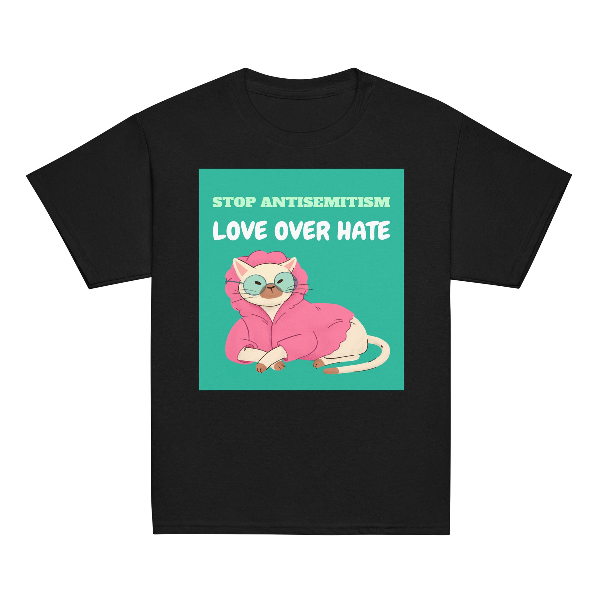 Sweet Cats | Antisemitism | Youth Unisex T-Shirt Jouparty