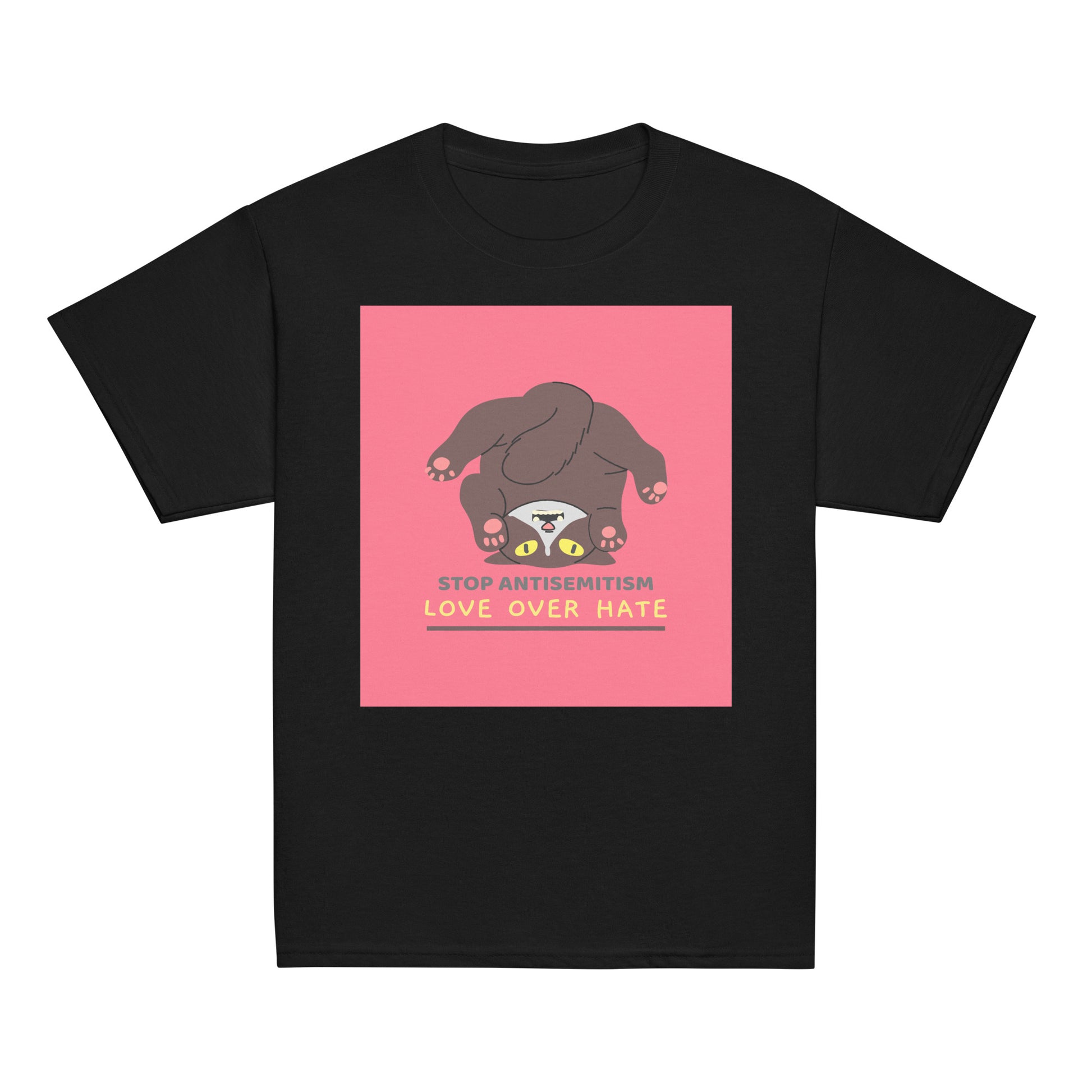 Sweet Cats | Antisemitism | Youth Unisex T-Shirt Jouparty