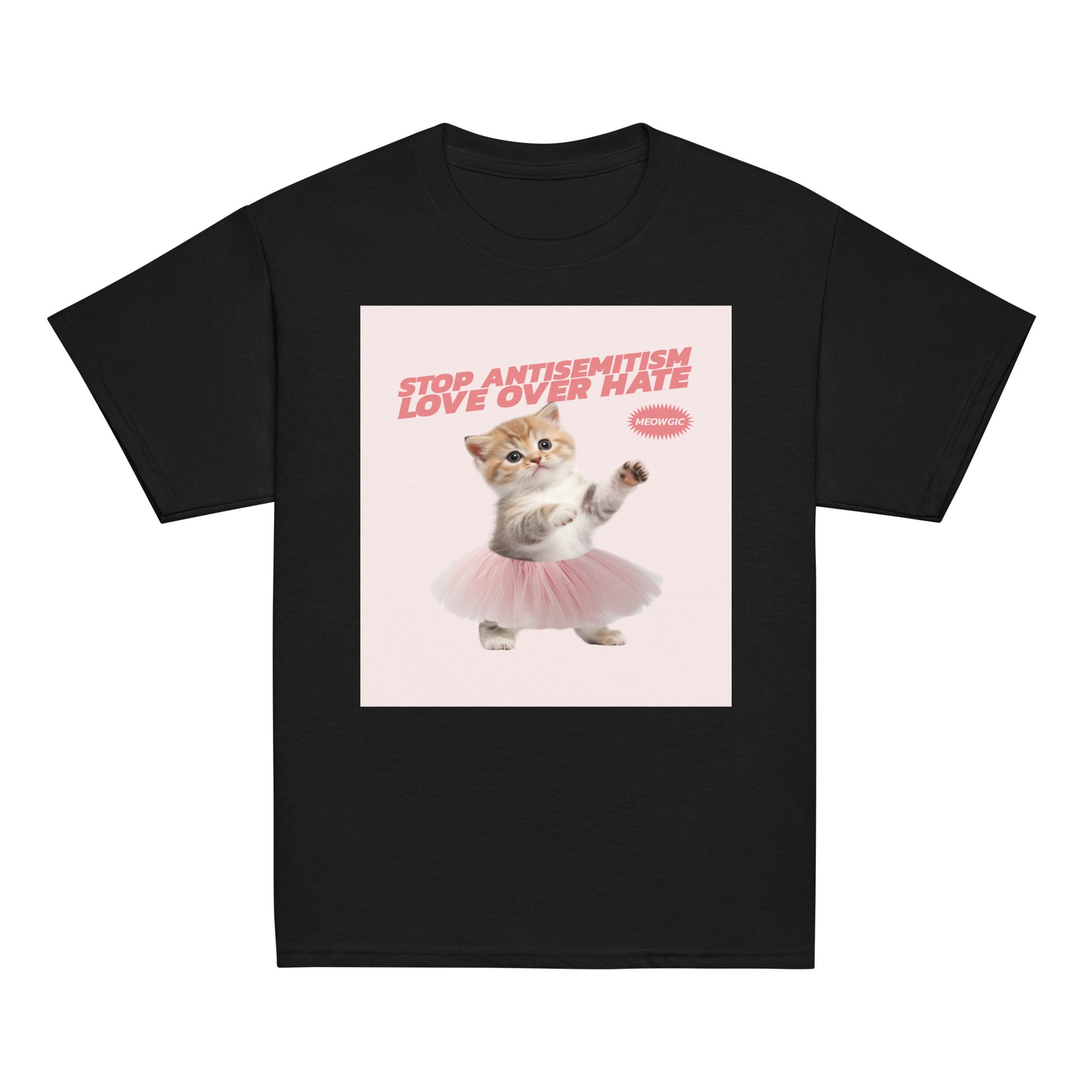 Sweet Cats | Antisemitism | Youth Unisex T-Shirt Jouparty