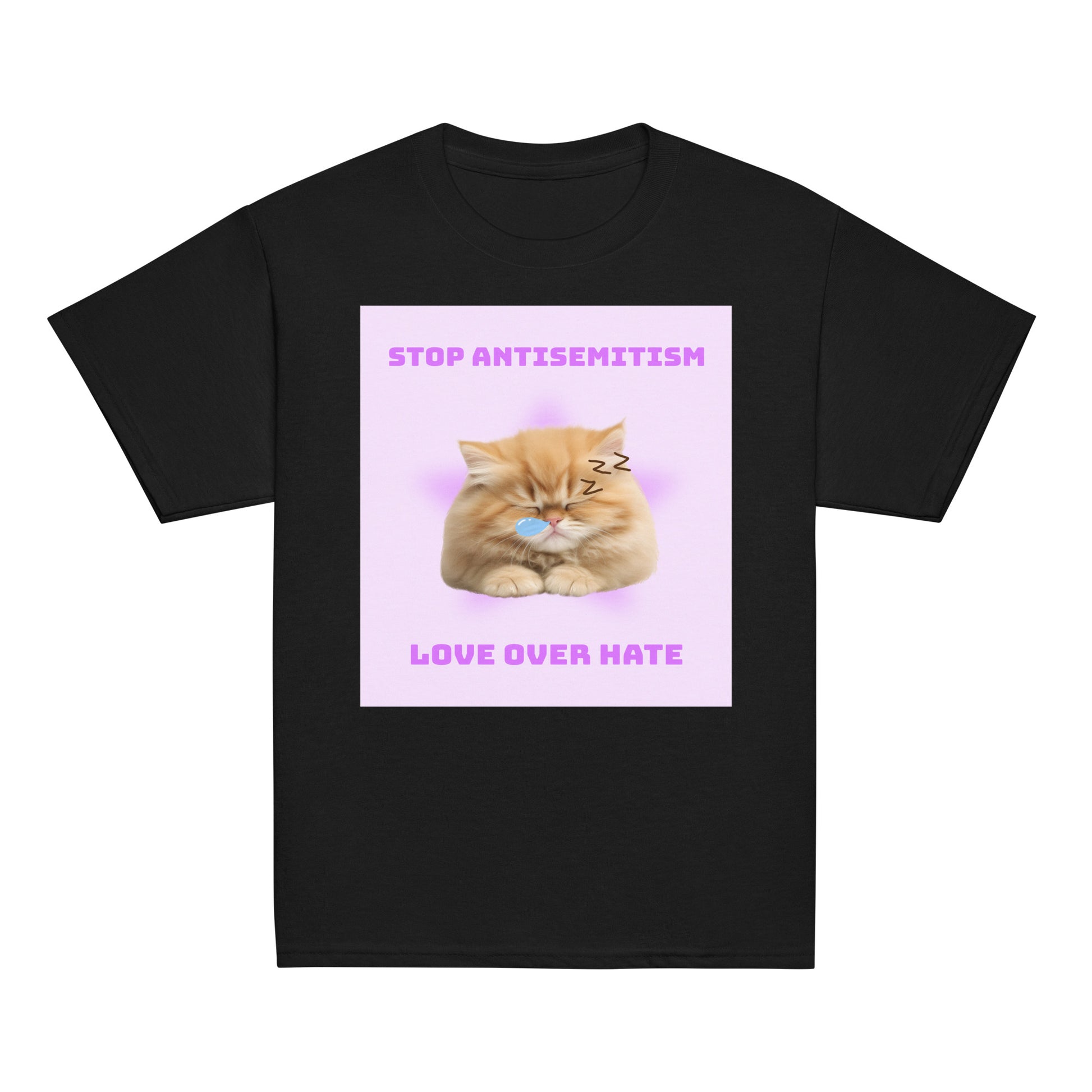 Sweet Cats | Antisemitism | Youth Unisex T-Shirt Jouparty