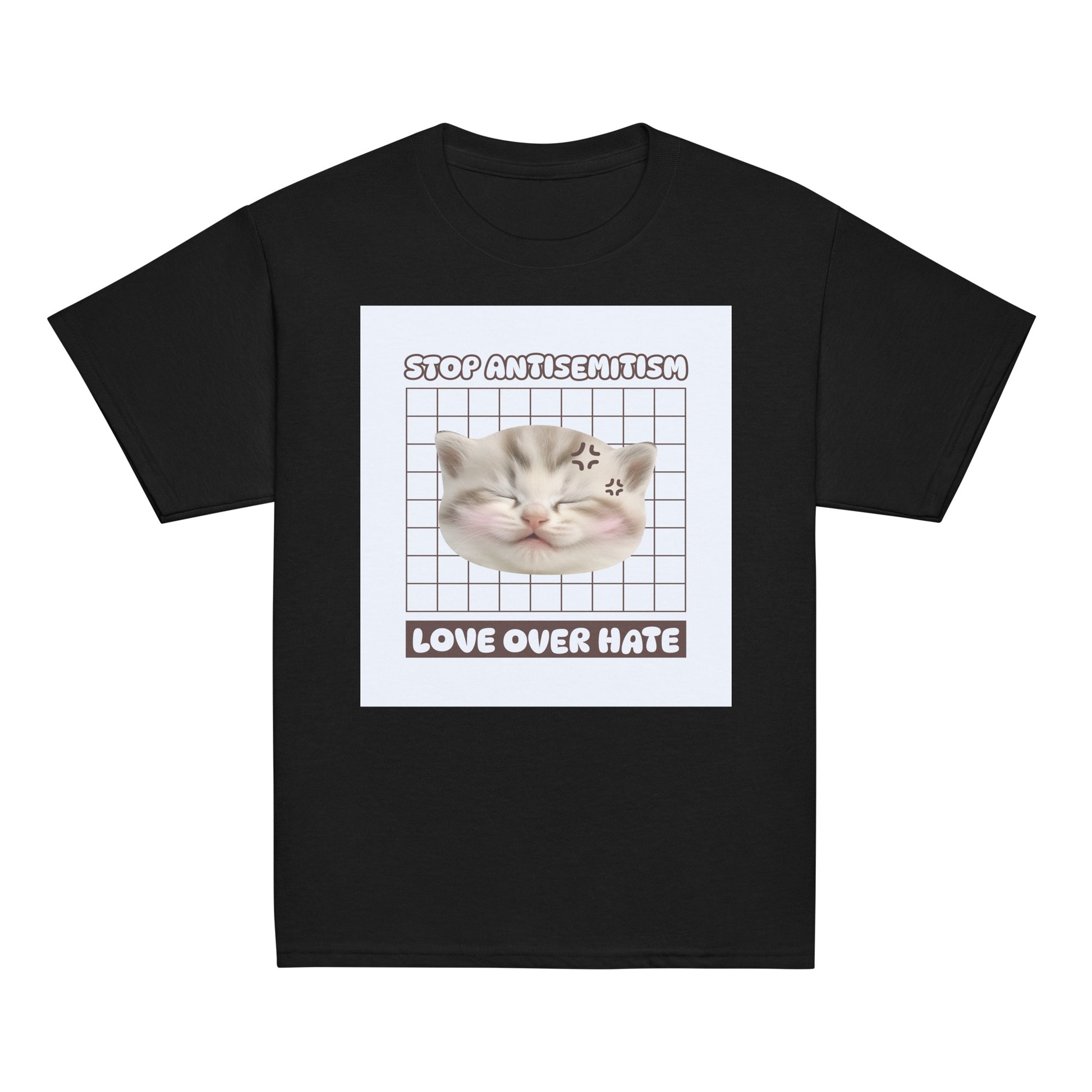 Sweet Cats | Antisemitism | Youth Unisex T-Shirt Jouparty