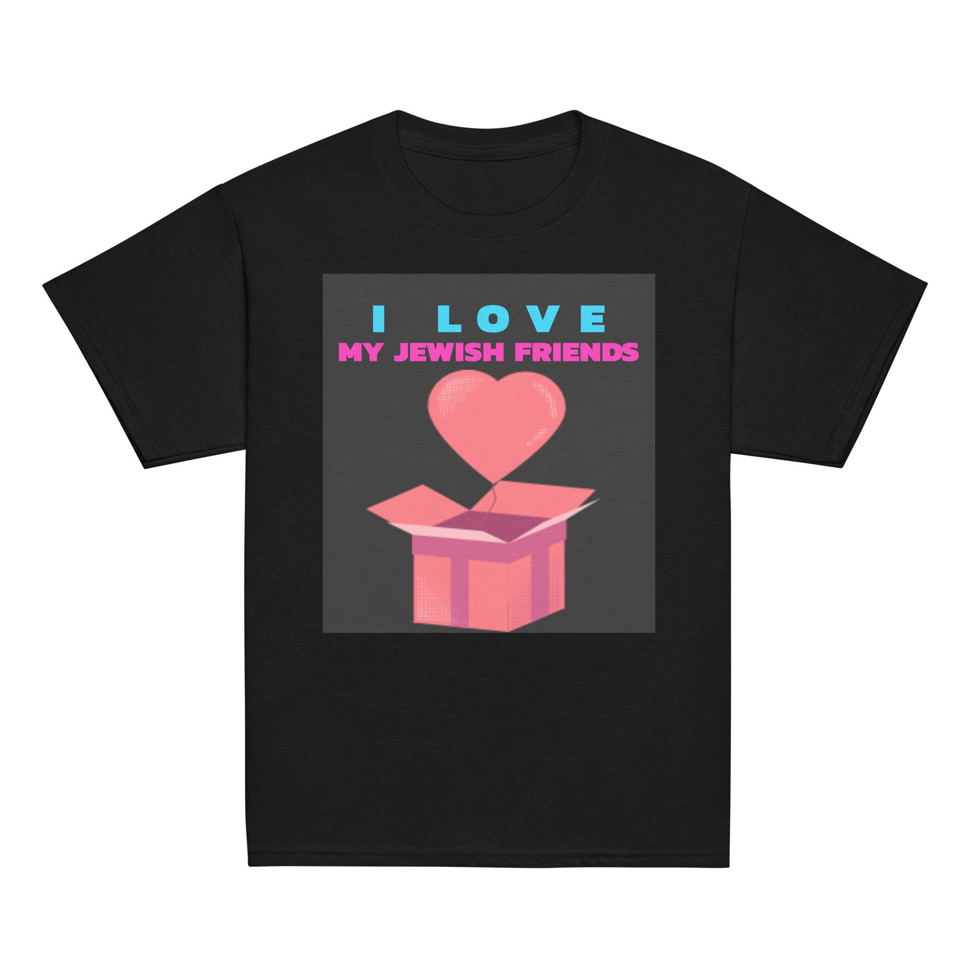 I Love My Jewish Friends  | Youth Unisex T-Shirt Jouparty