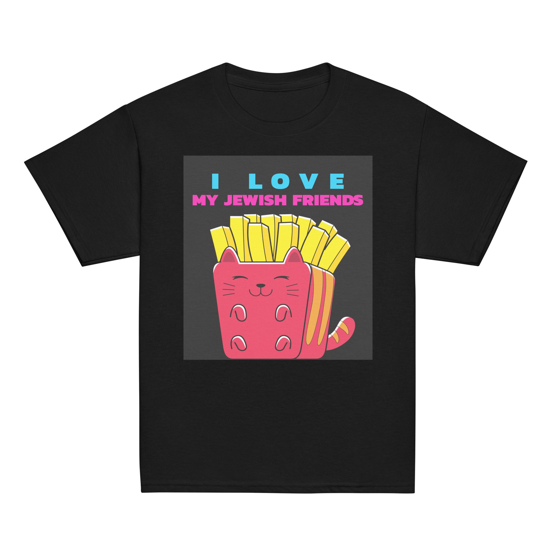 I Love My Jewish Friends  | Youth Unisex T-Shirt Jouparty