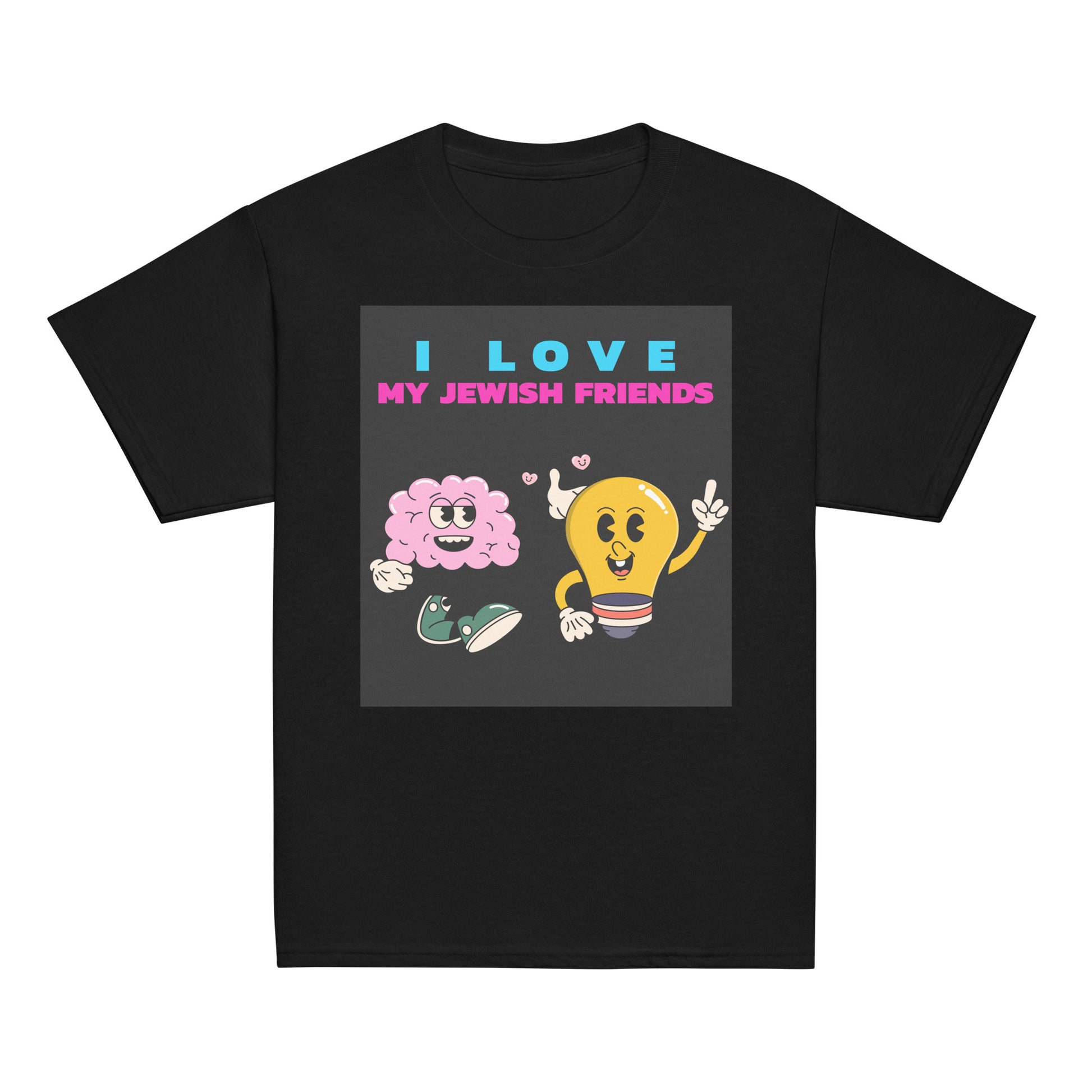 I Love My Jewish Friends  | Youth Unisex T-Shirt Jouparty