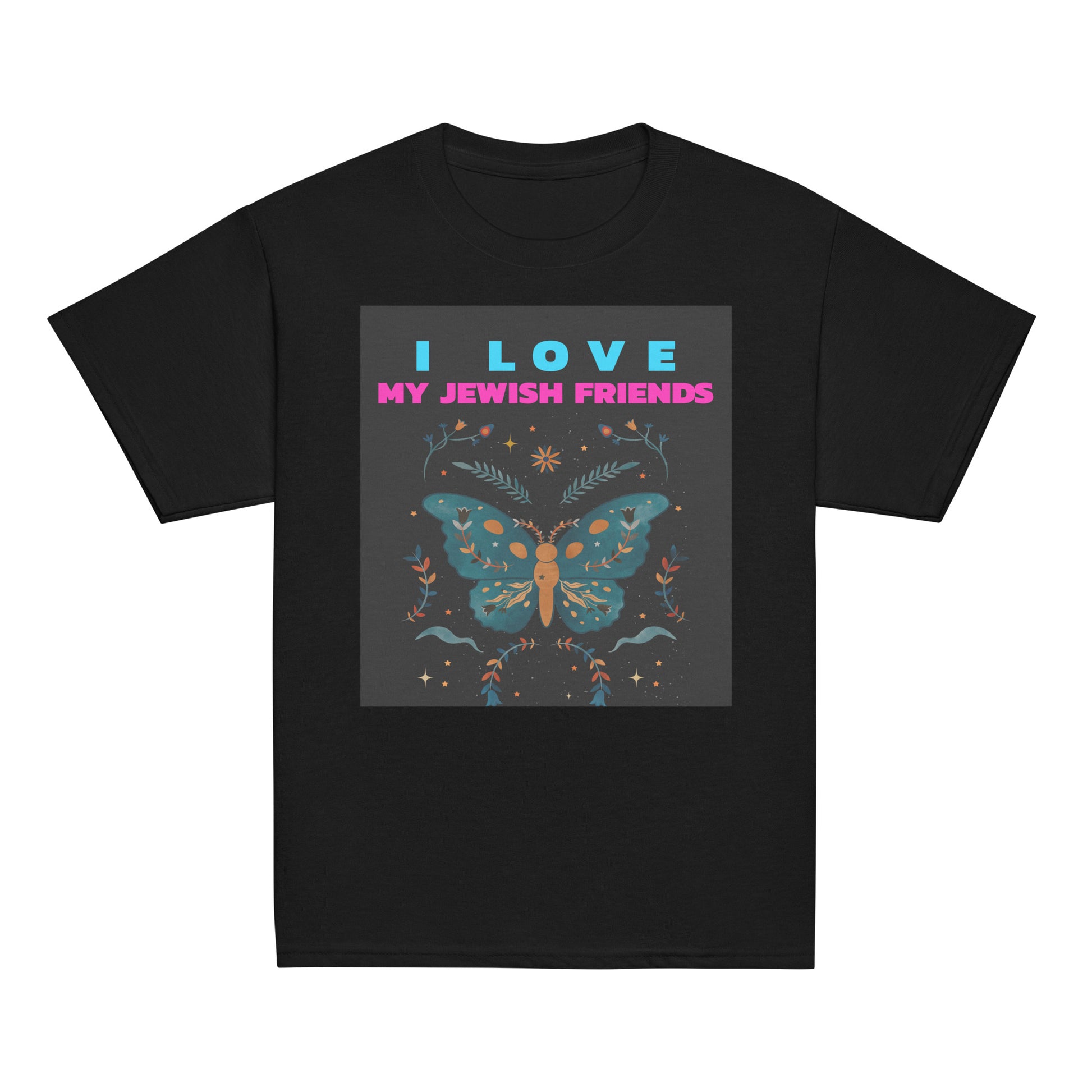 I Love My Jewish Friends  | Youth Unisex T-Shirt Jouparty