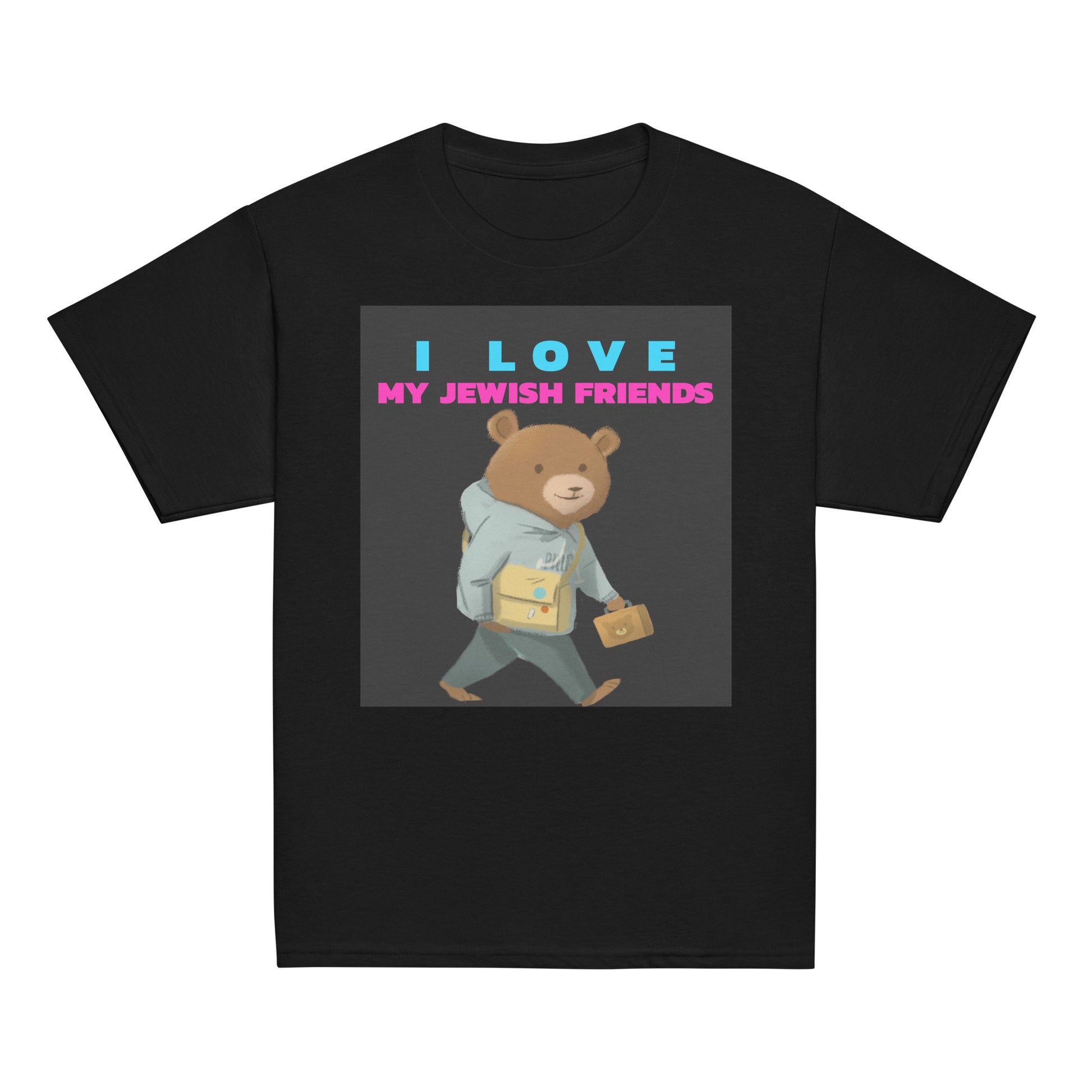 I Love My Jewish Friends  | Youth Unisex T-Shirt Jouparty