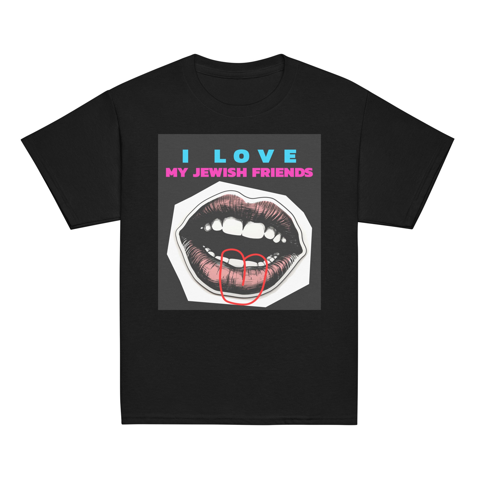 I Love My Jewish Friends  | Youth Unisex T-Shirt Jouparty