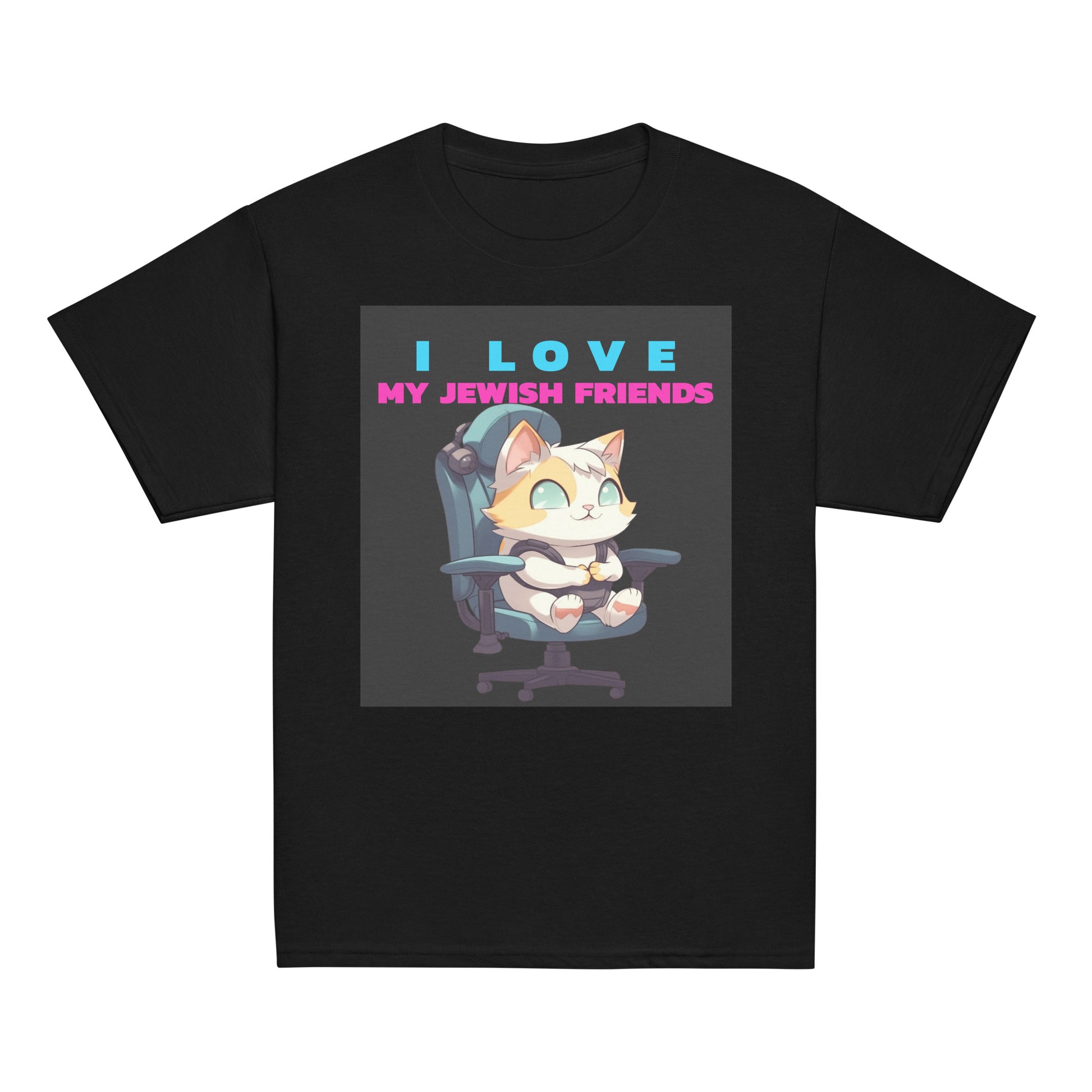 I Love My Jewish Friends  | Youth Unisex T-Shirt Jouparty