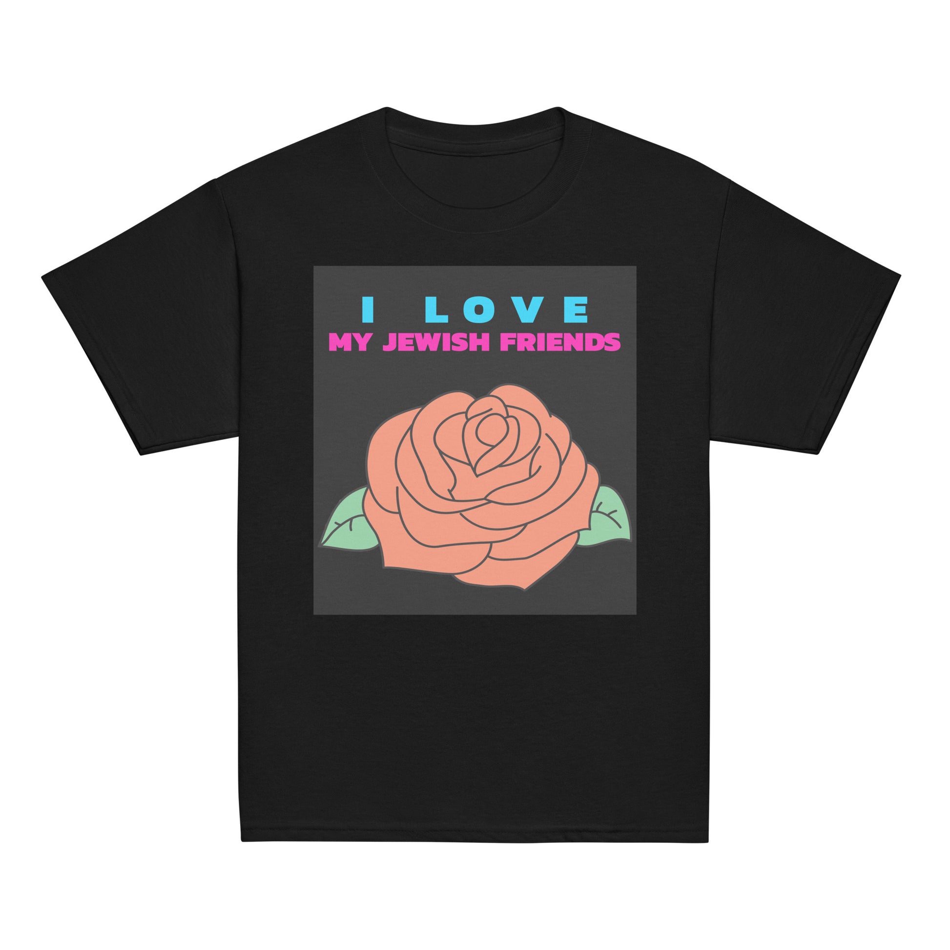 I Love My Jewish Friends  | Youth Unisex T-Shirt Jouparty