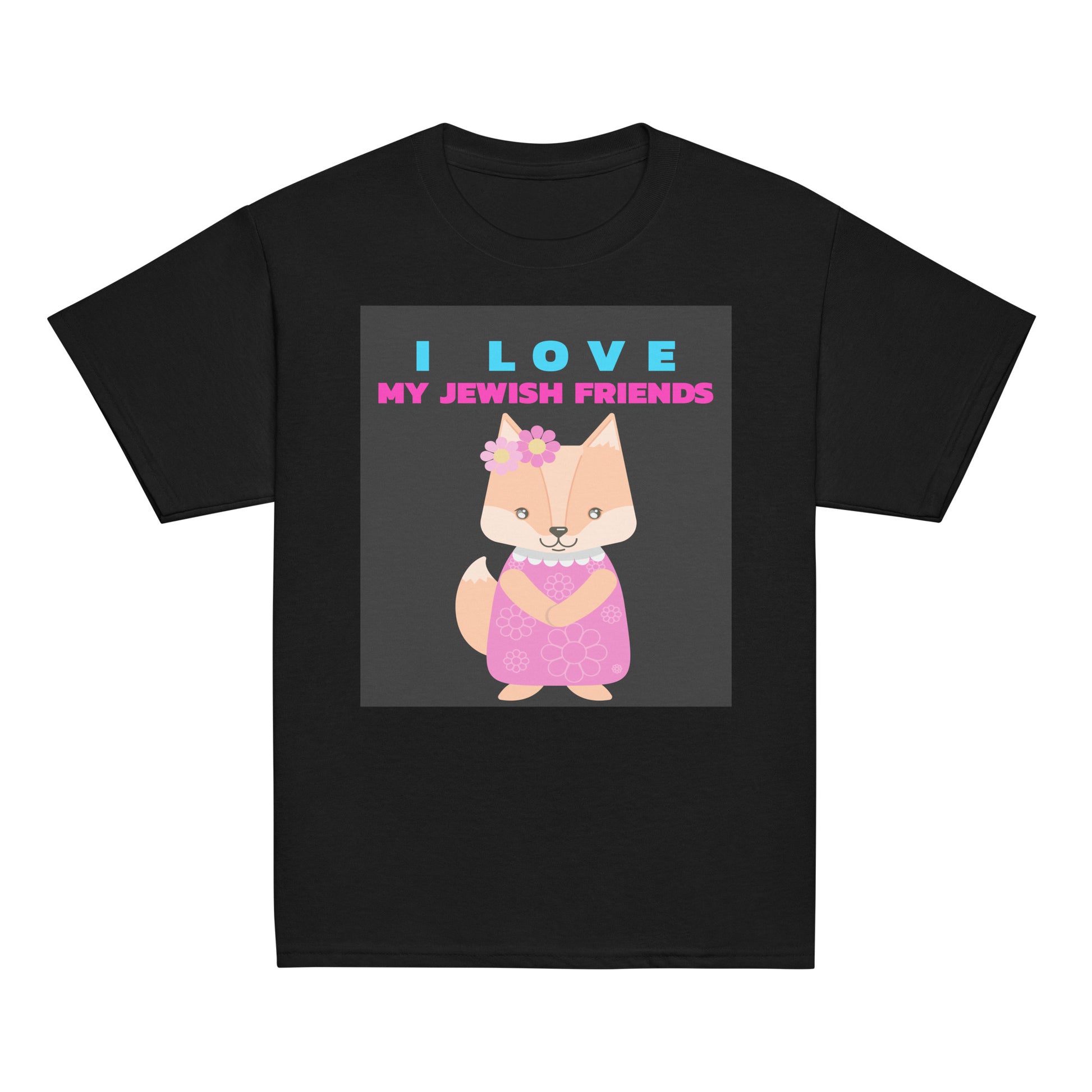 I Love My Jewish Friends  | Youth Unisex T-Shirt Jouparty