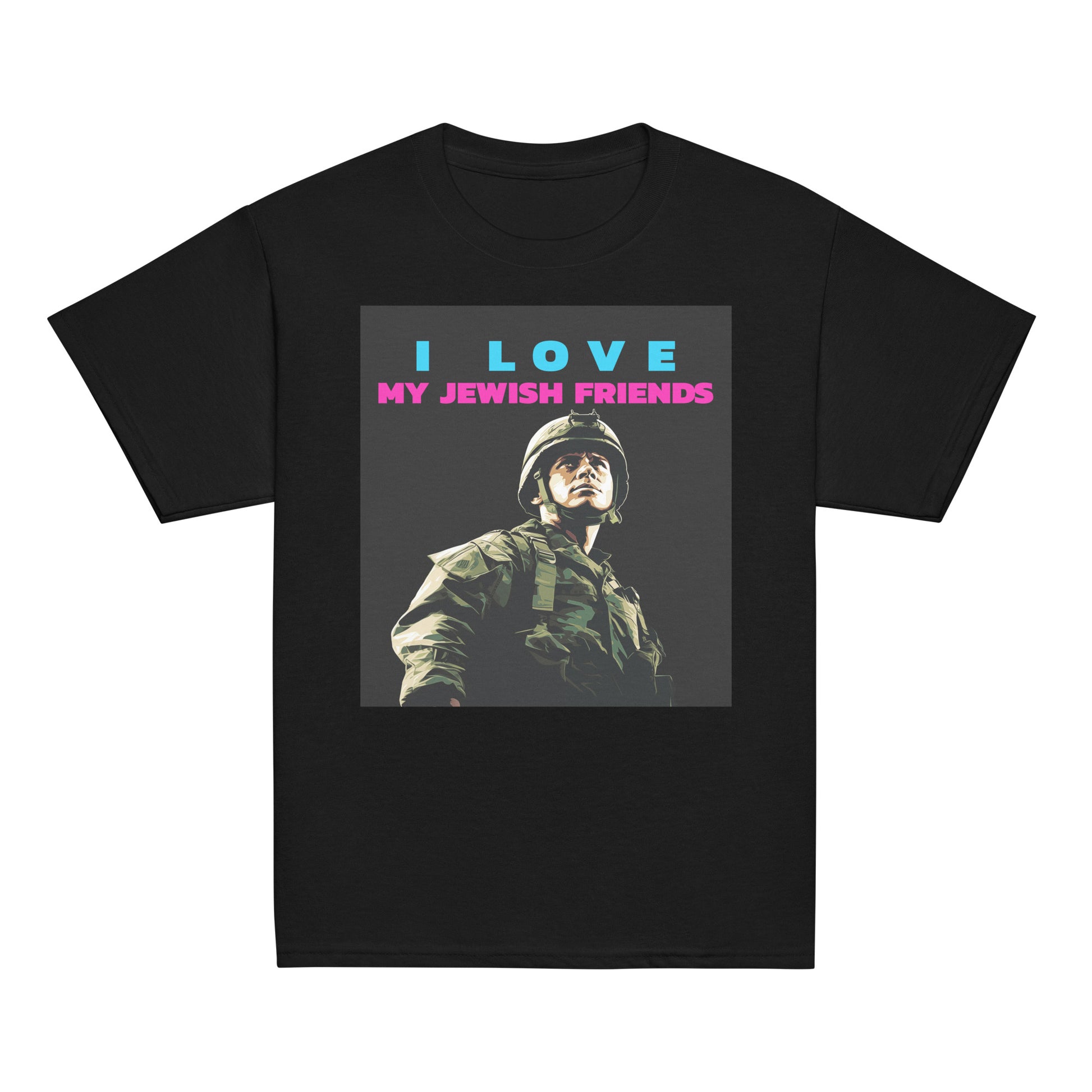 I Love My Jewish Friends  | Youth Unisex T-Shirt Jouparty