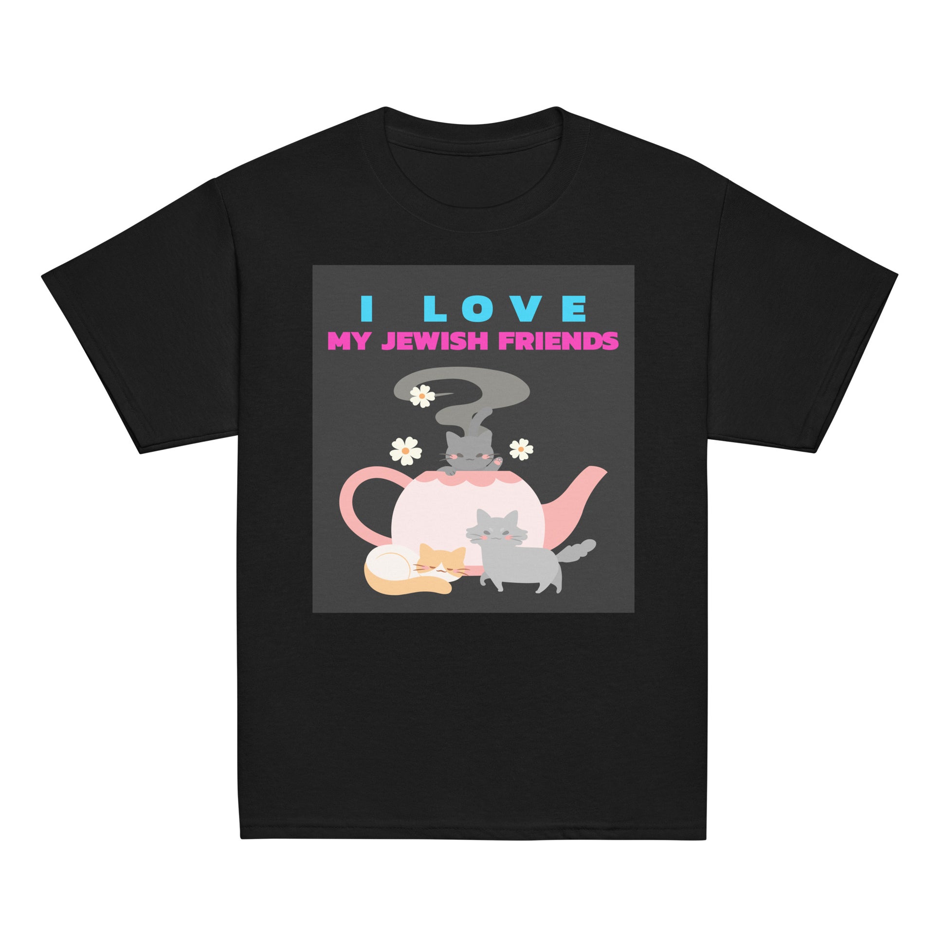 I Love My Jewish Friends  | Youth Unisex T-Shirt Jouparty