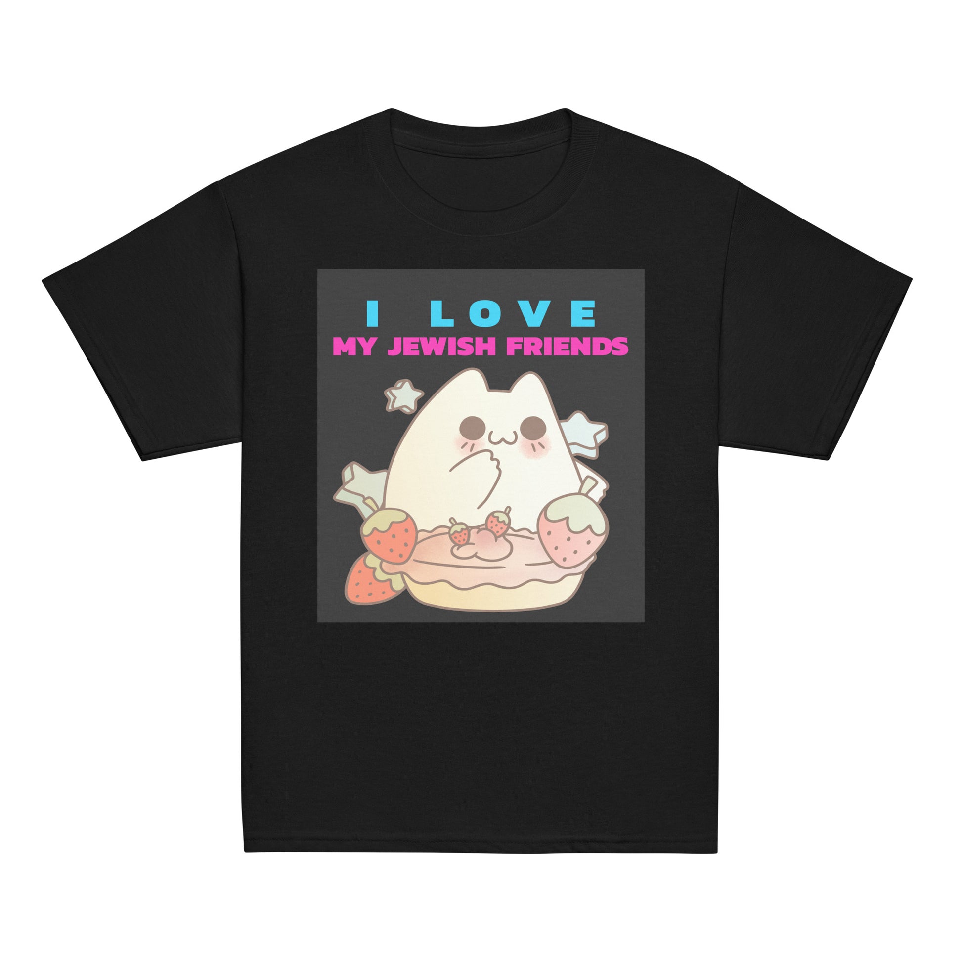 I Love My Jewish Friends  | Youth Unisex T-Shirt