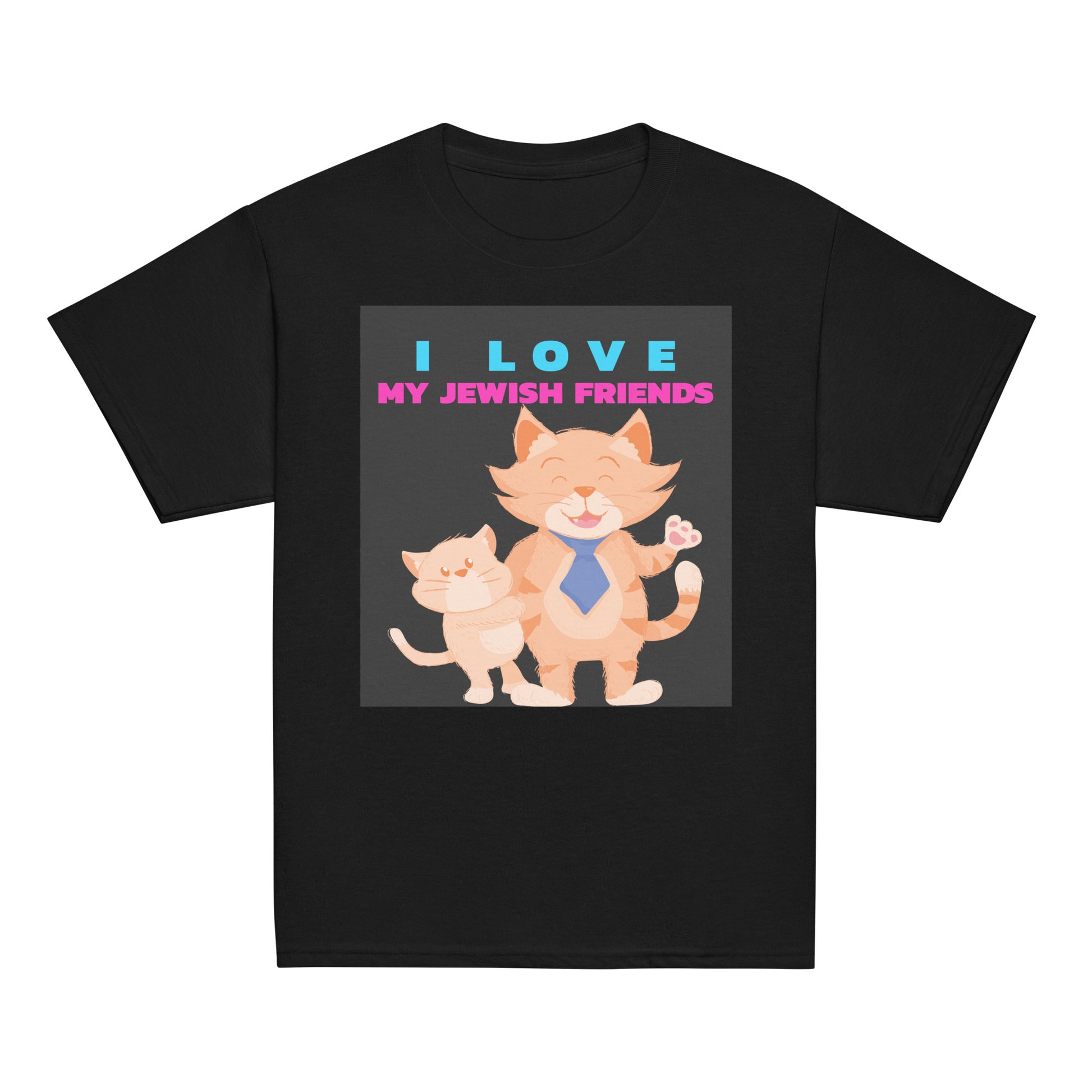 I Love My Jewish Friends  | Youth Unisex T-Shirt Jouparty